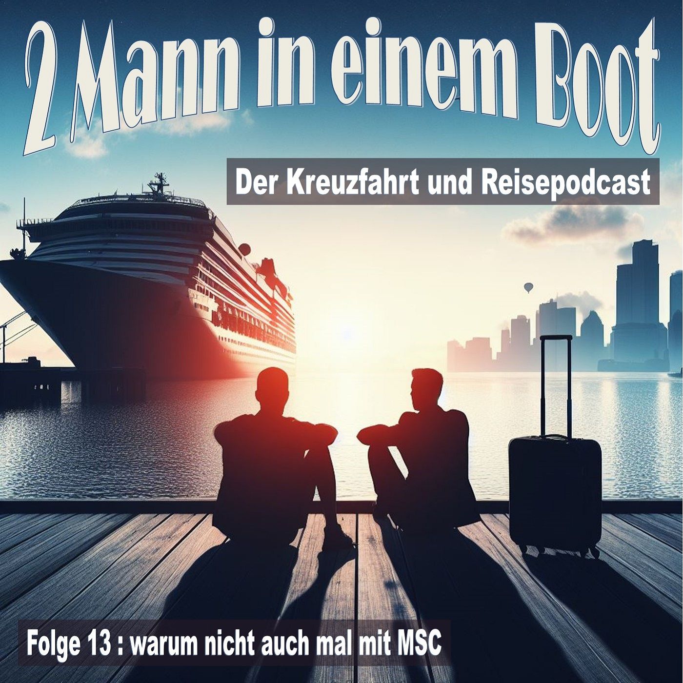 Folge 13 - Warum nicht auch mal mit MSC
