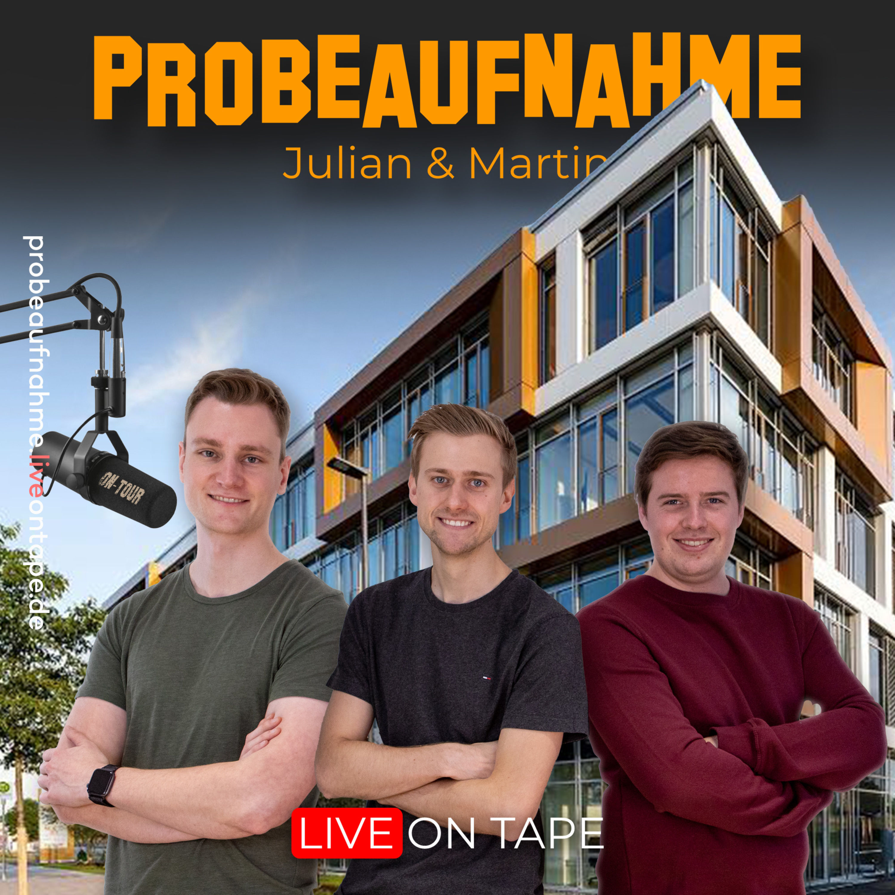 Folge 13 - Weltrekord, App-Entwicklung und Essiggurken: OnTour im Skyline-Hill-Center - Probeaufnahme