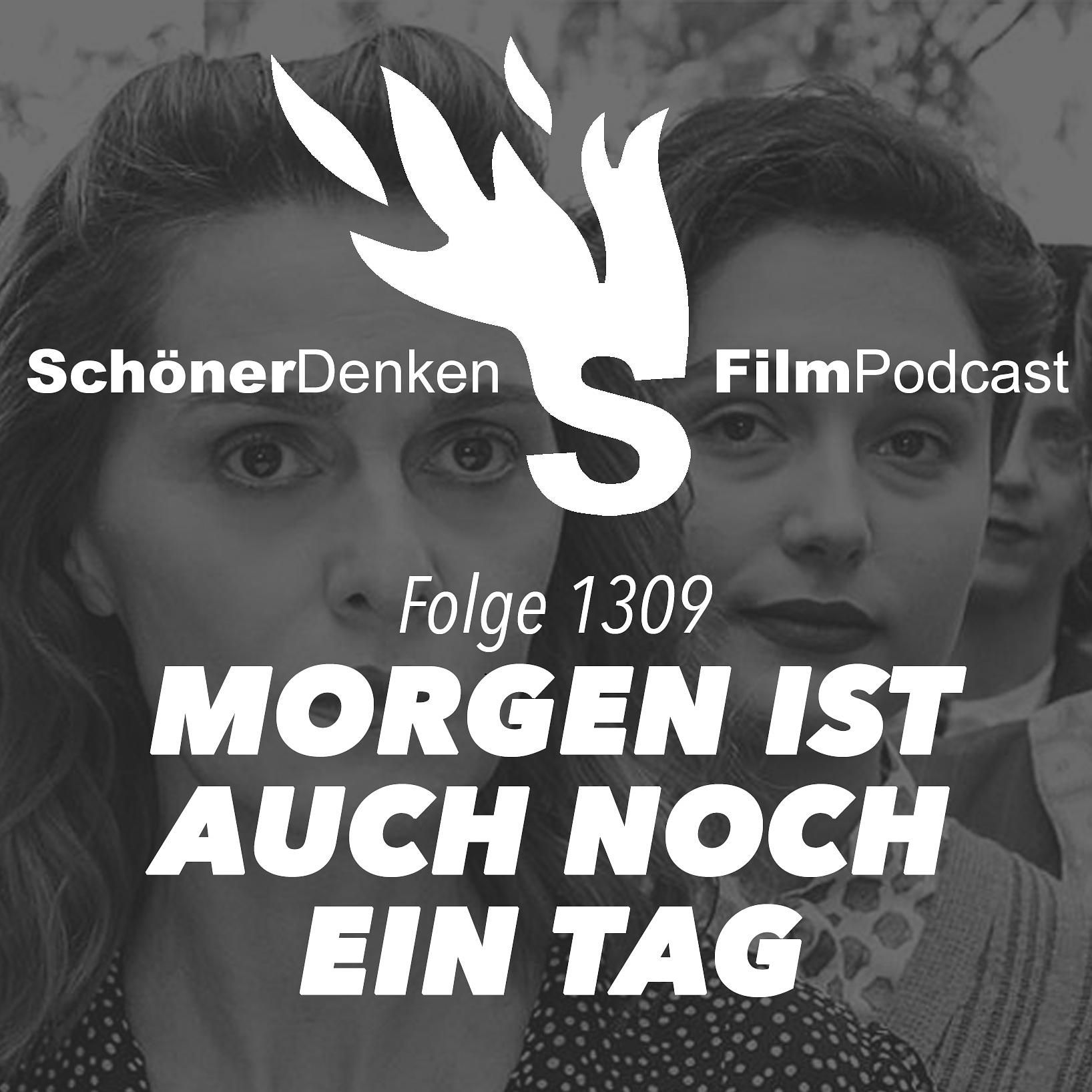 Folge 1309: Paola Cortellesi MORGEN IST AUCH NOCH EIN TAG (C’è ancora domani)