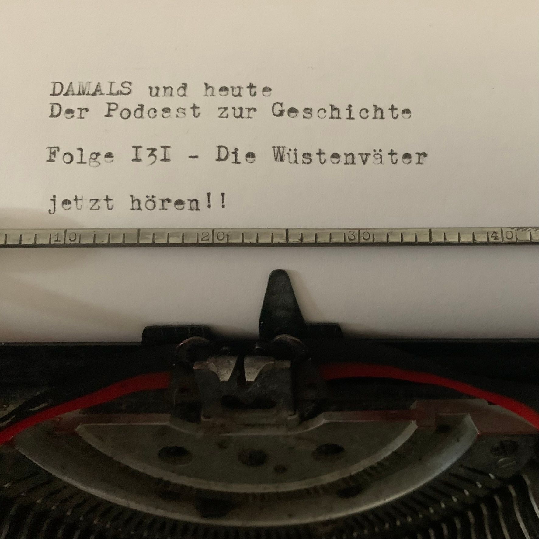 Folge 131 - Die Wüstenväter