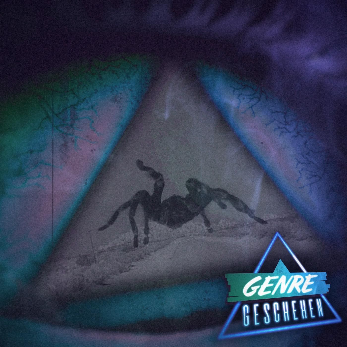 Folge 132 - Achtbeinig und schwer behaart (Themen-Talk: Spinnenfilme)