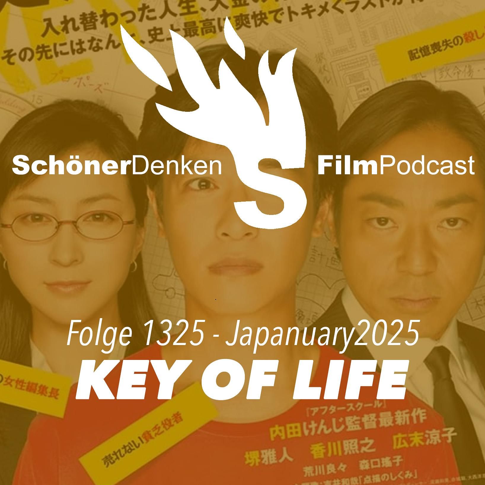 Folge 1325: Kenji Uchida KEY OF LIFE #Japanuary2025