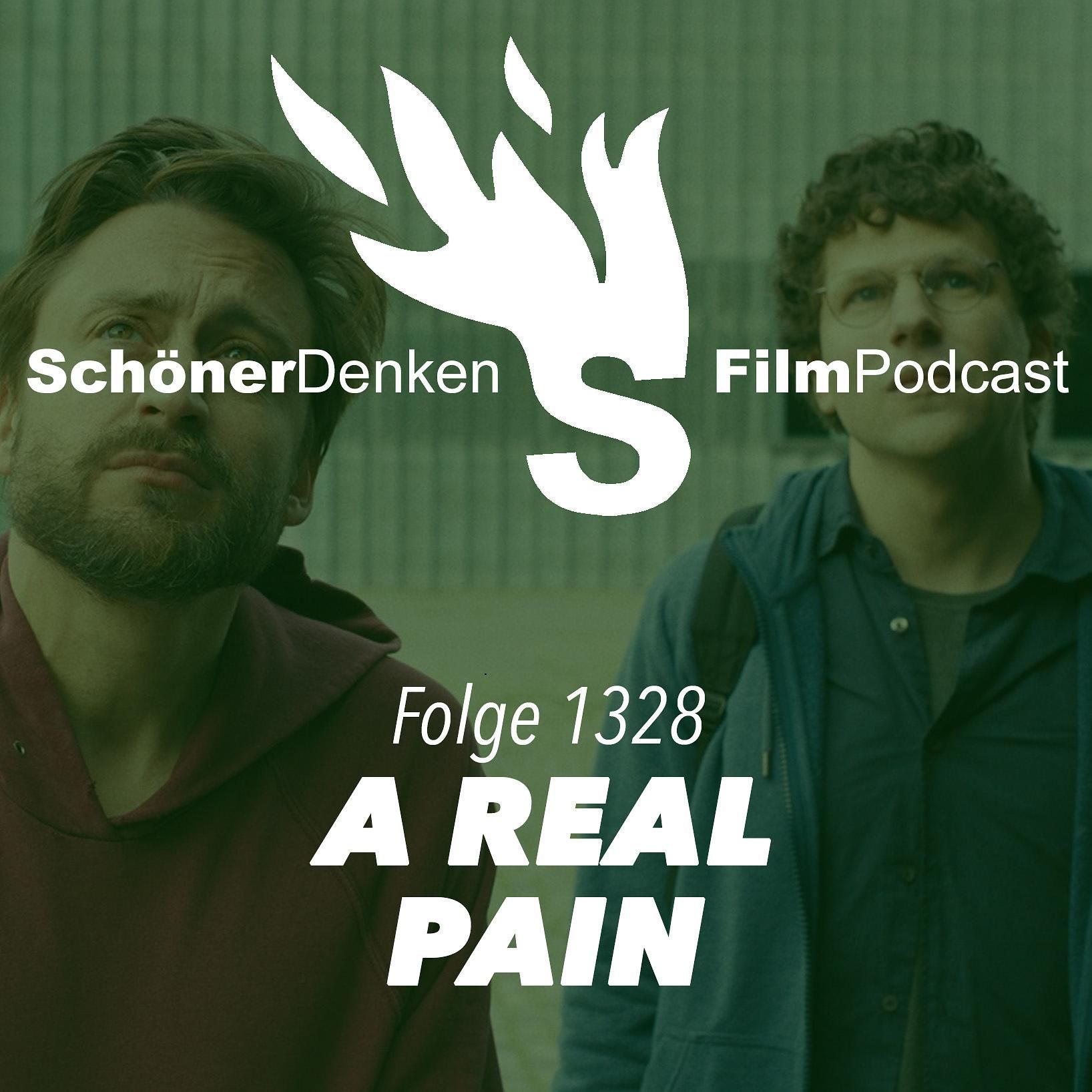 Folge 1328: A REAL PAIN - Zwei Schmerzensmänner