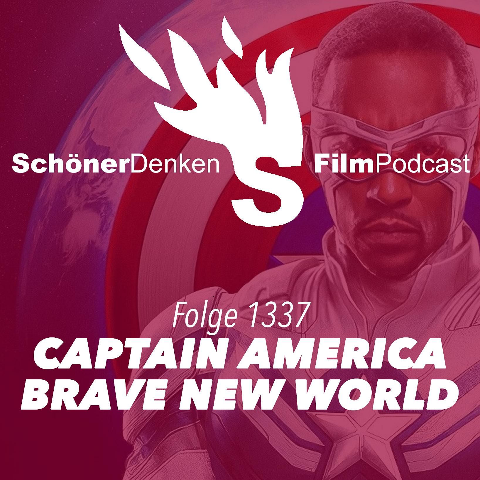 Folge 1337: CAPTAIN AMERICA BRAVE NEW WORLD - Menschliches Maß