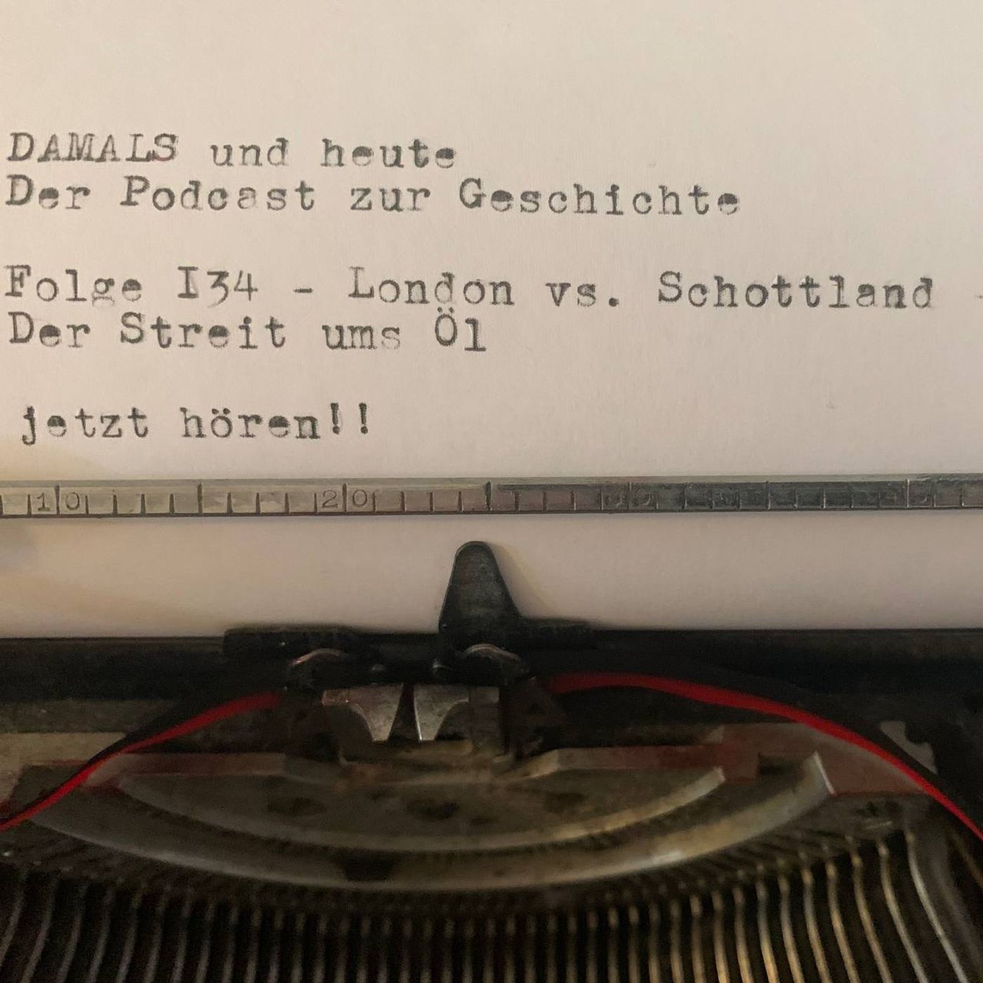Folge 134 - London vs. Schottland: Der Streit ums Öl
