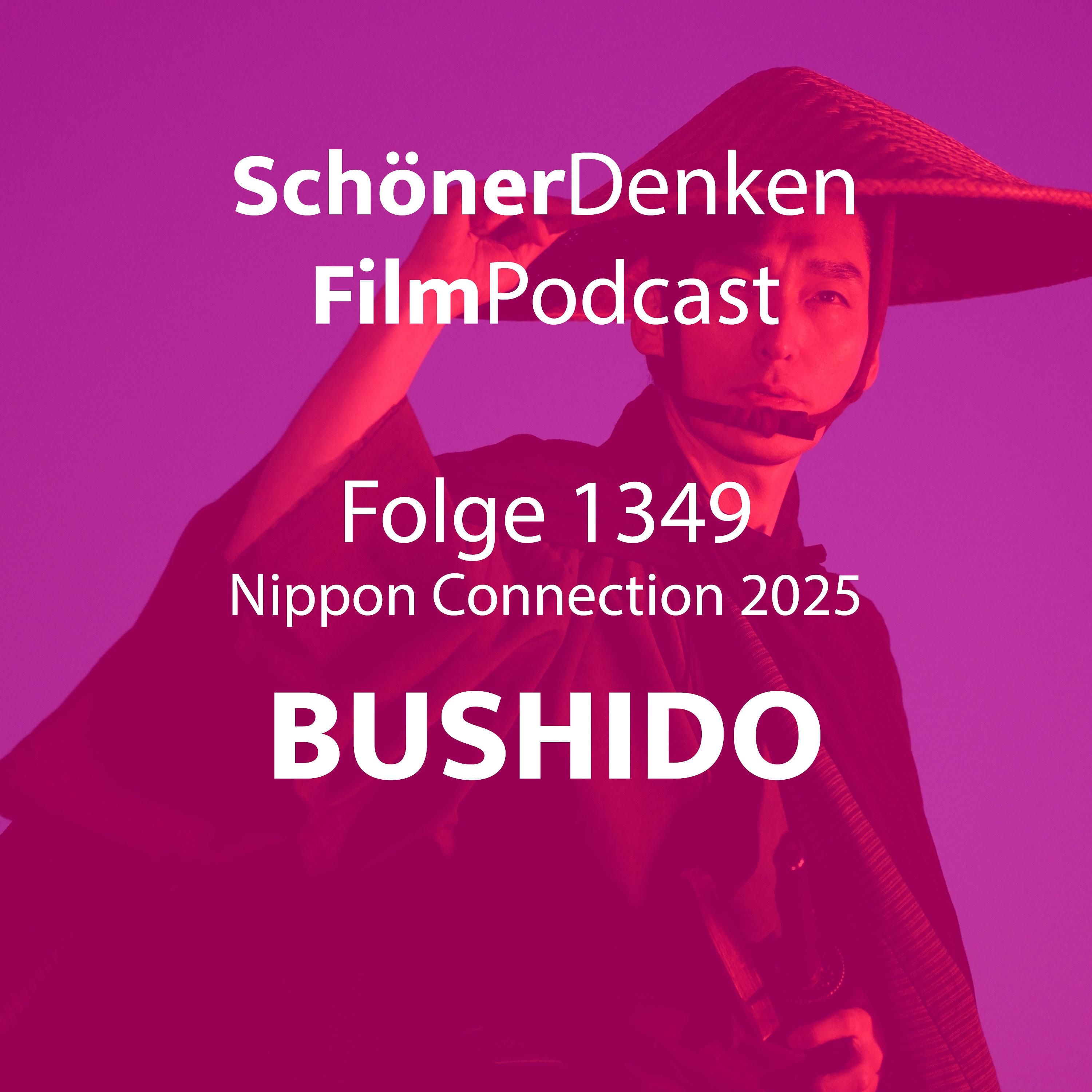Folge 1349: Kazuya Shiraishi - BUSHIDO feat. Helena, Malte und René (NipponConnection2025)