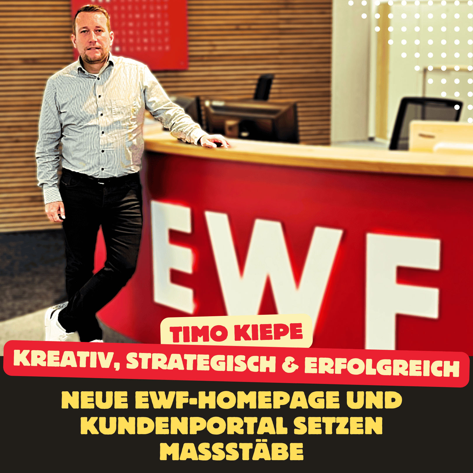 Folge 135: Mehr Service, mehr Komfort - die EWF-Homepage und das Kundenportal setzen neue Maßstäbe