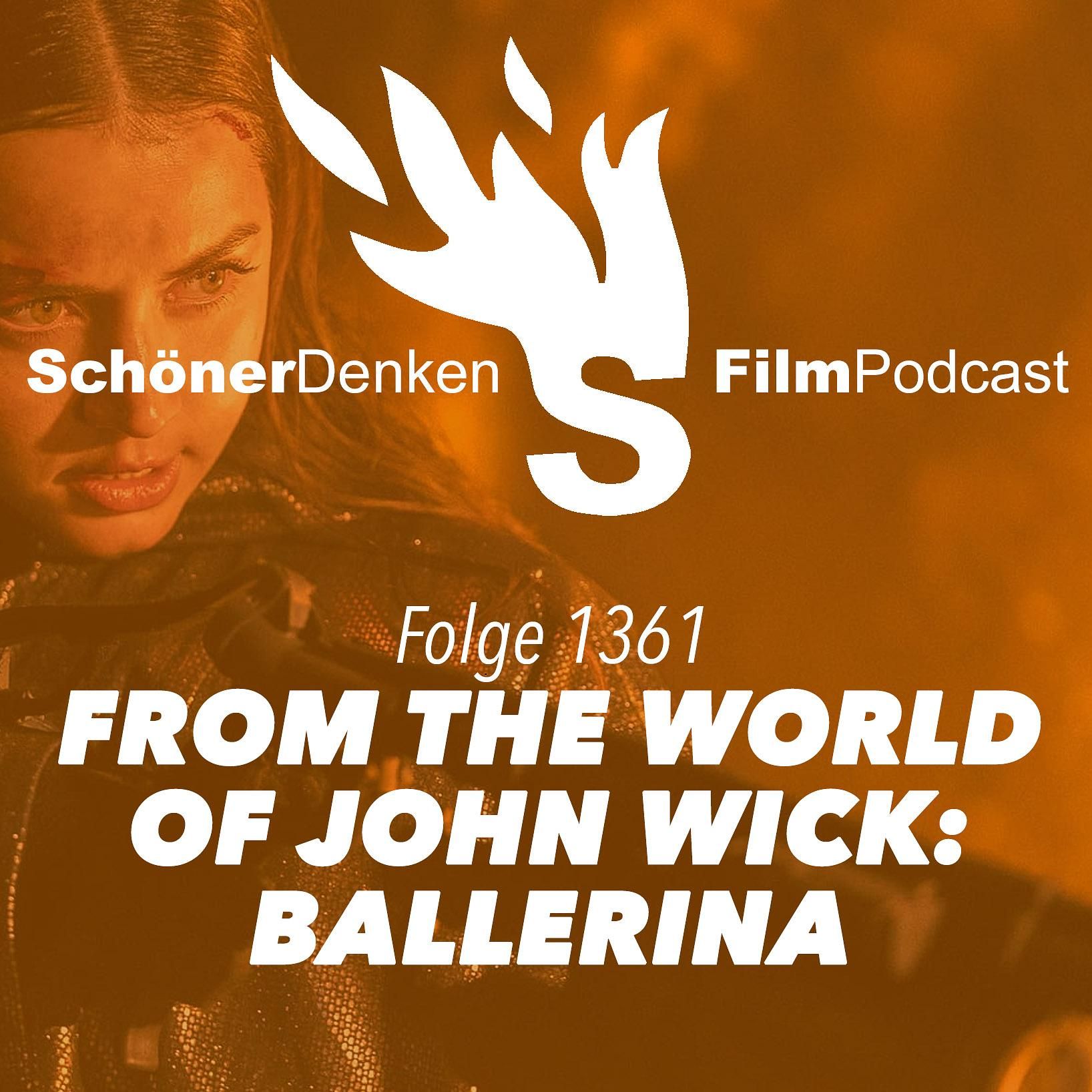 Folge 1361 - FROM THE WORLD OF JOHN WICK: BALLERINA - Regeln und Konsequenzen