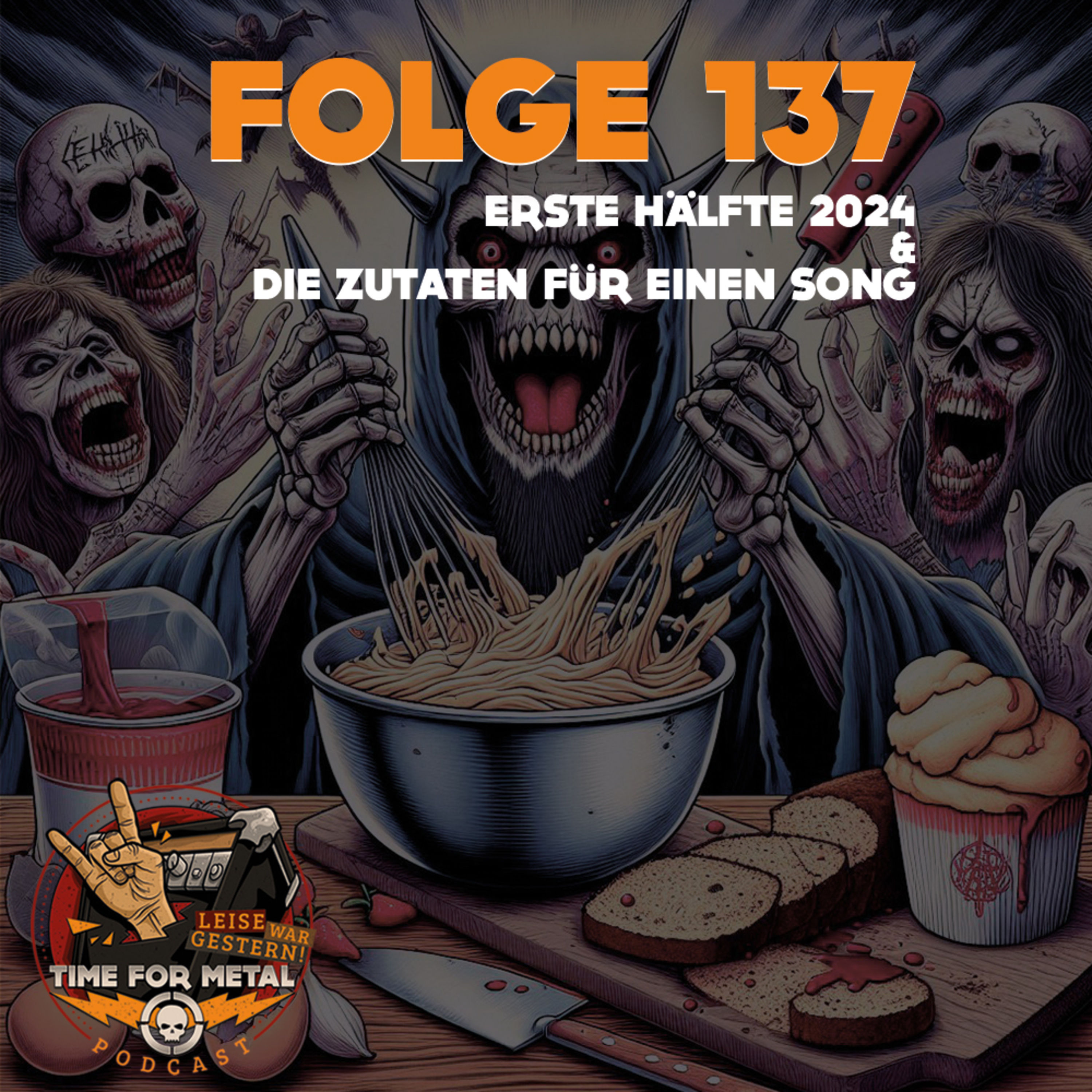 Folge 137: Halbjahr 1 2024 und die richtigen Zutaten für einen Song