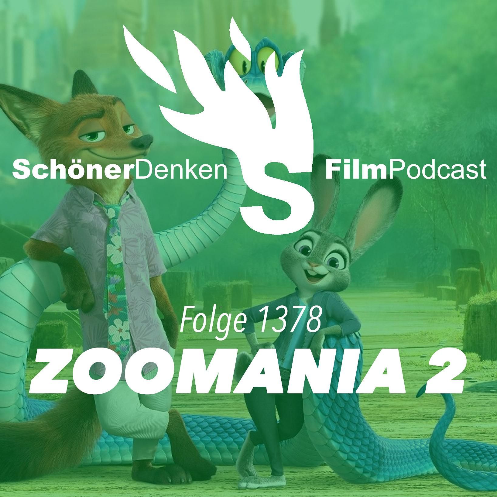 Folge 1378: ZOOMANIA 2 - Nicht am Ohr ziehen!