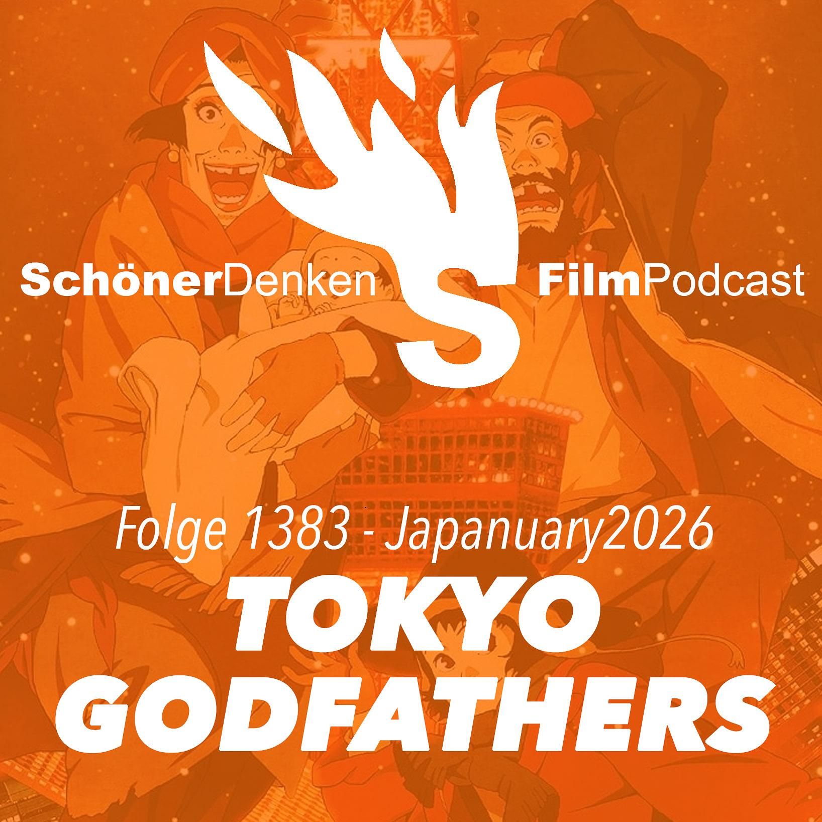 Folge 1383: TOKYO GODFATHERS - Ein Weihnachtsmärchen (#Japanuary2026)