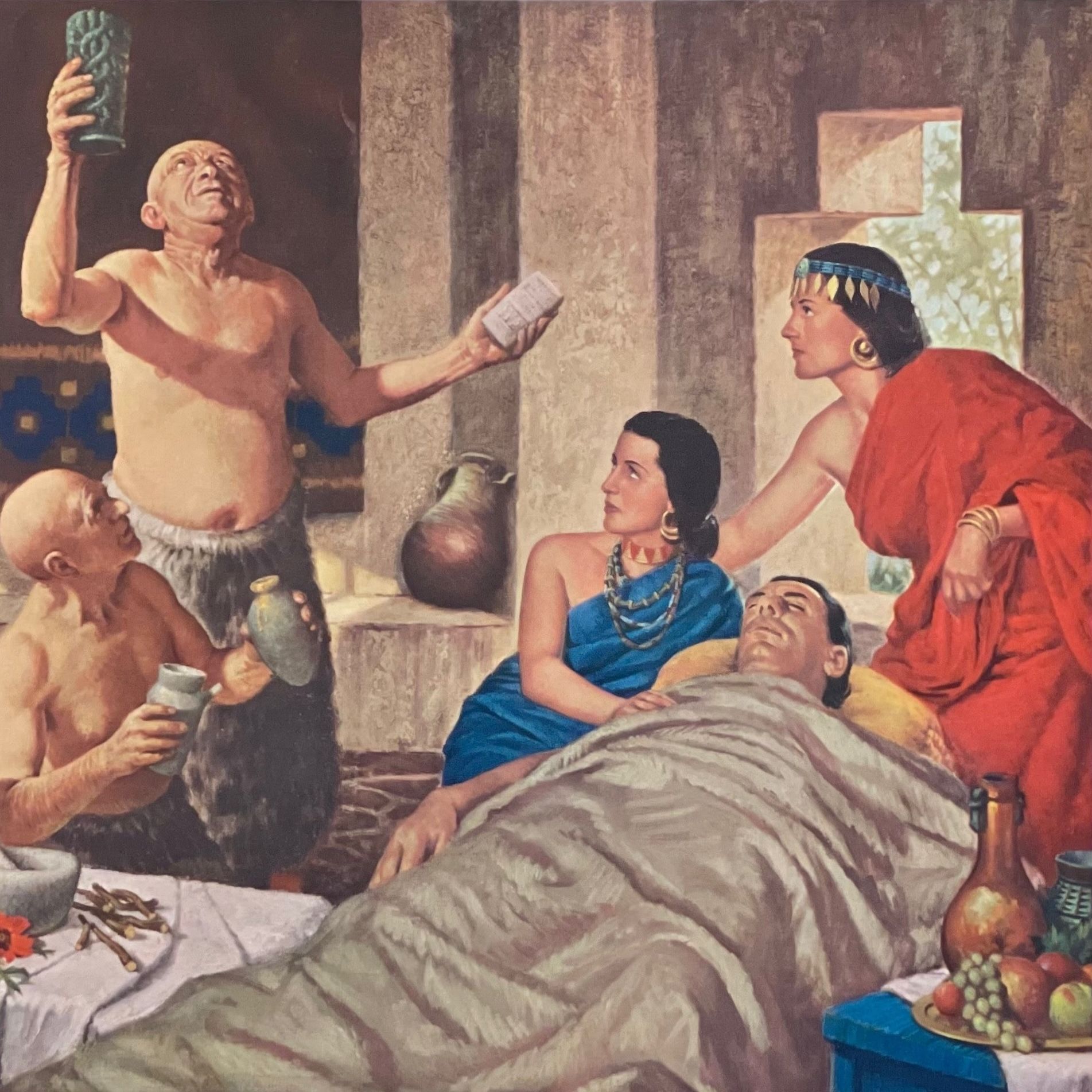 Folge 14: Bauchweh in Babylon: Krankheit und Heilung im Alten Orient