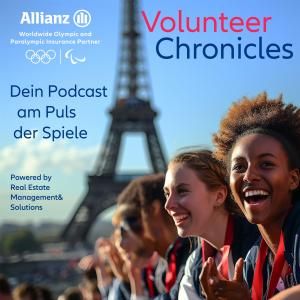 Folge 14 - Die Leichtathlet:innen greifen ein mit Bernd Winkler, Raiko und Alex - aufgenommen am 04.8.2024