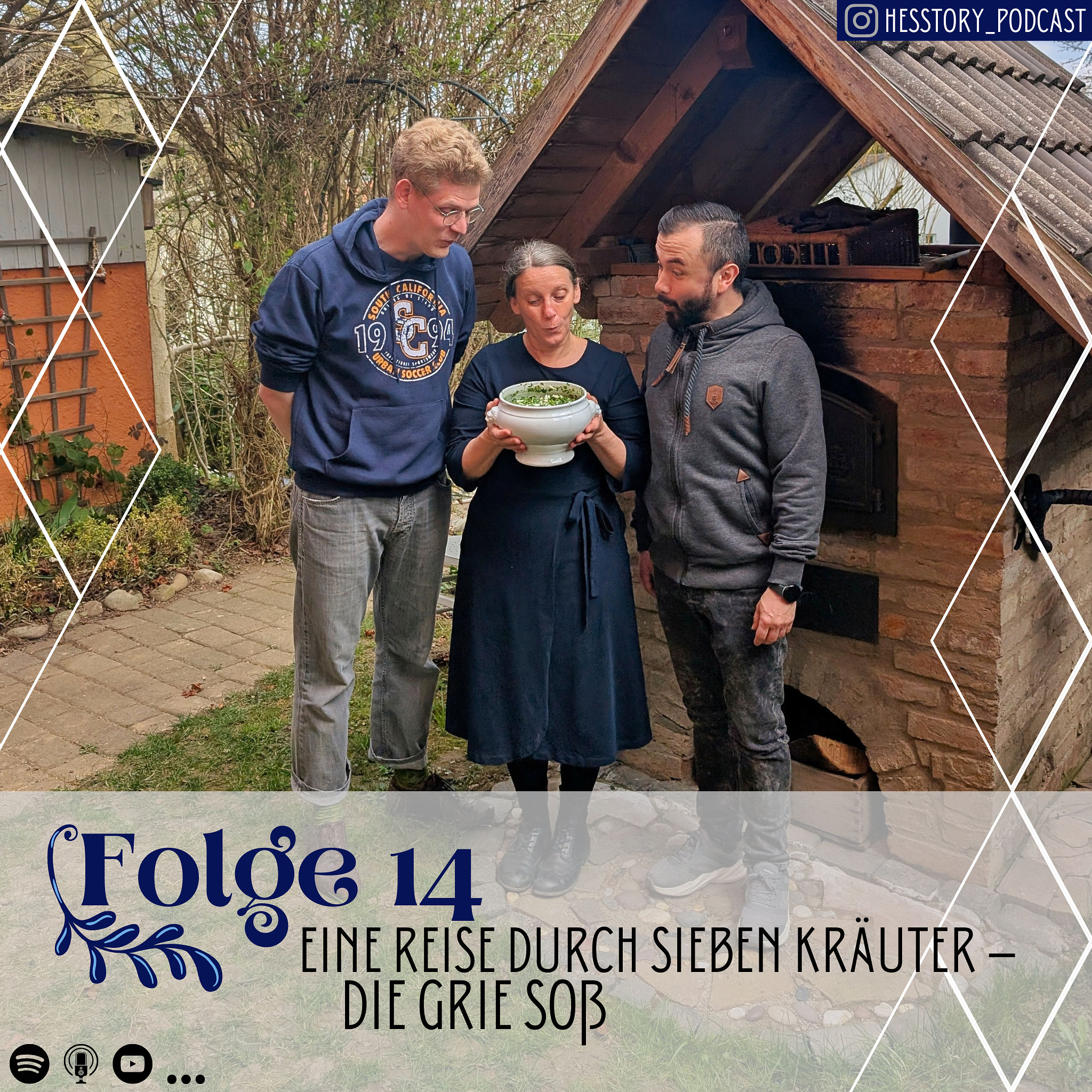 Folge 14: Eine Reise durch sieben Kräuter – Die Grie Soß