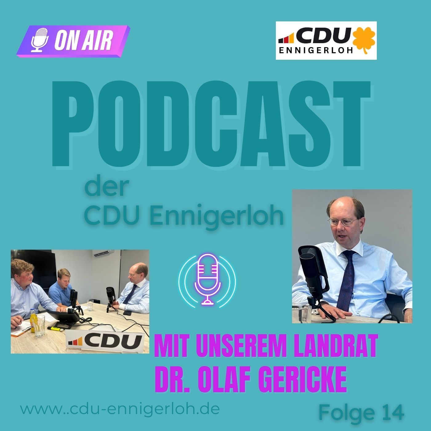 Folge 14! Gespräch mit unserem Landrat Dr.Olaf Gericke