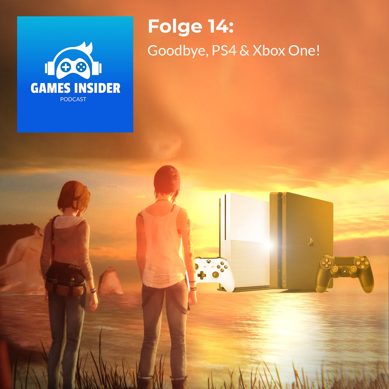 Folge 14: Goodbye, PS4 & Xbox One!