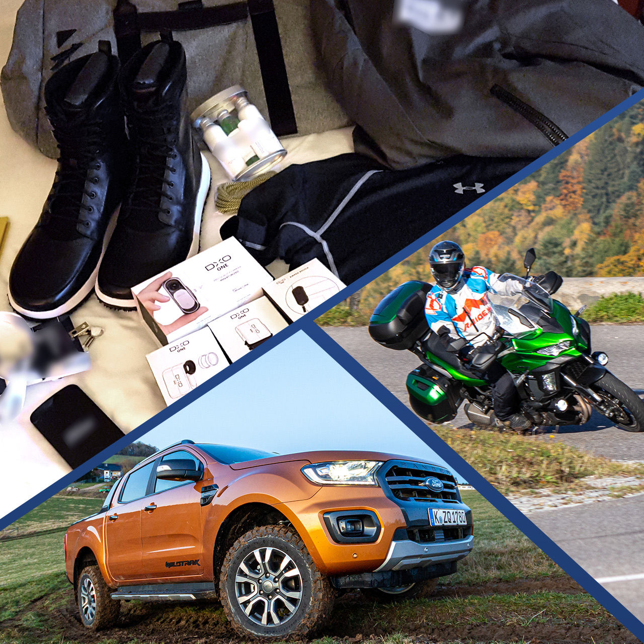 Folge 14: Korruption - Motorjournalisten sind auch nur Influencer, sowie Ford Ranger Wildtrak und Kawasaki Versys 1000 SE