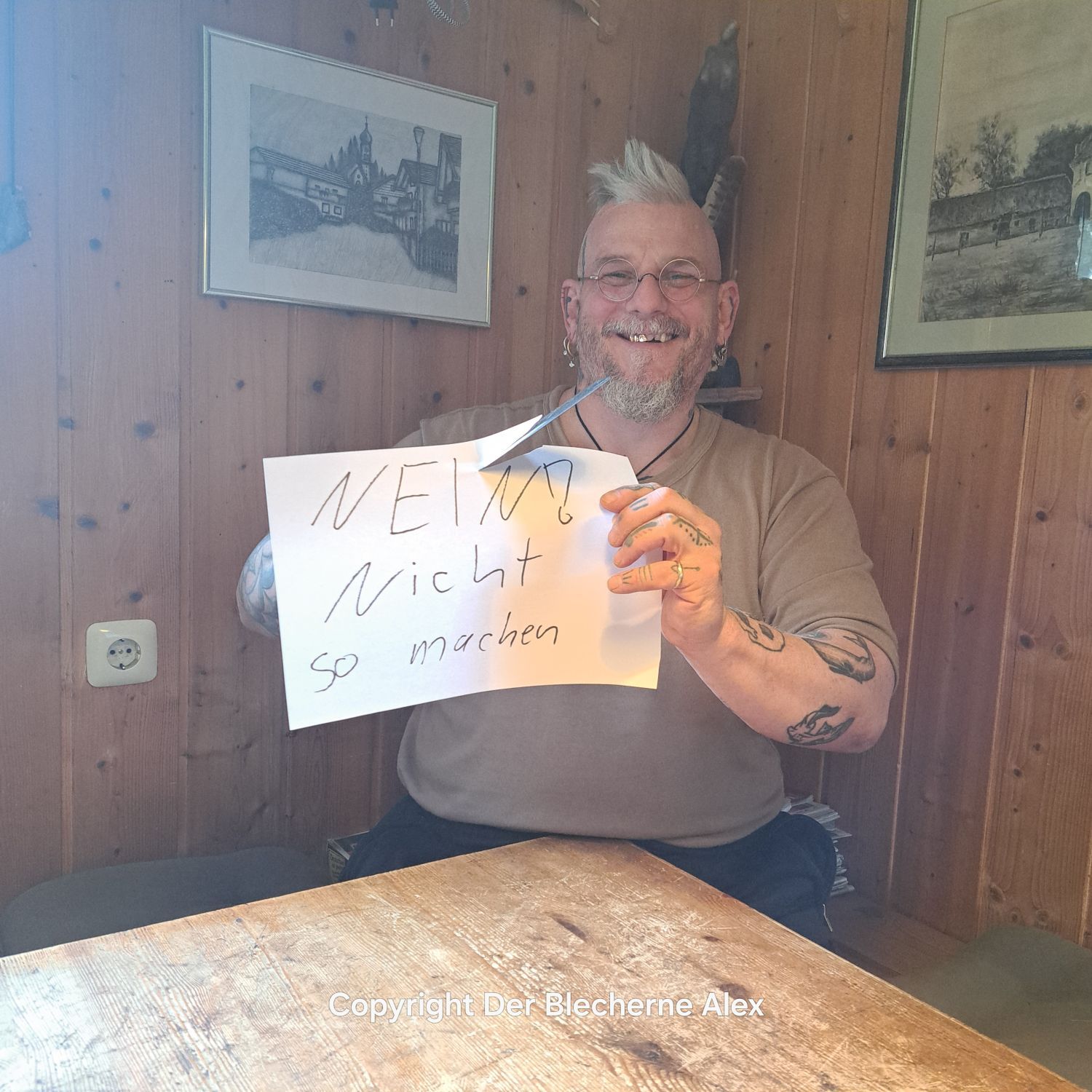 Messermythen. Gibt es das beste Messer. Der Messerpodcast