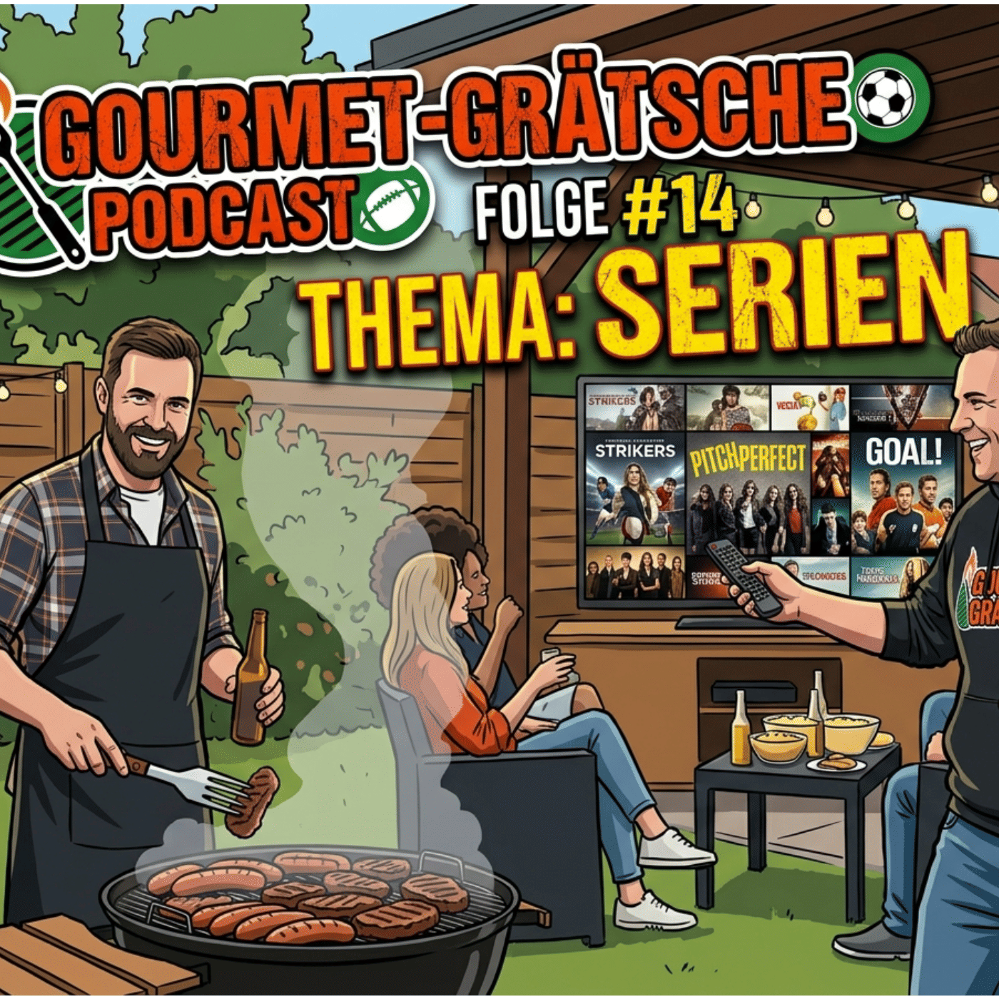 Folge 14 - Sind wir Serientäter?!