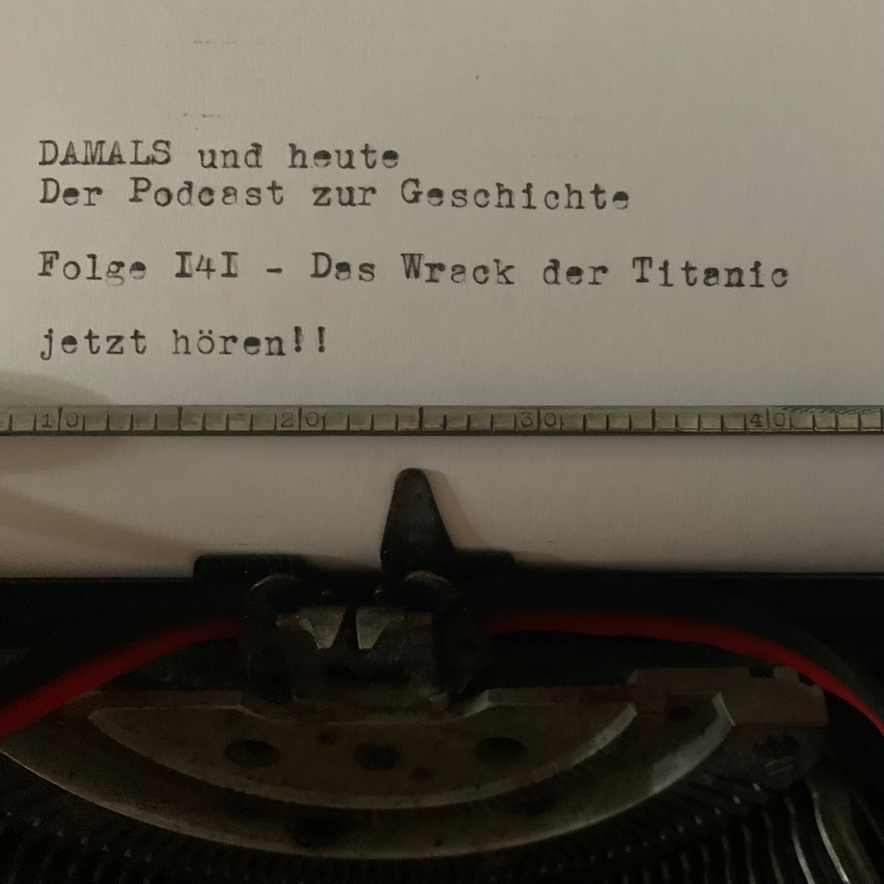 Folge 141 - Das Wrack der Titanic