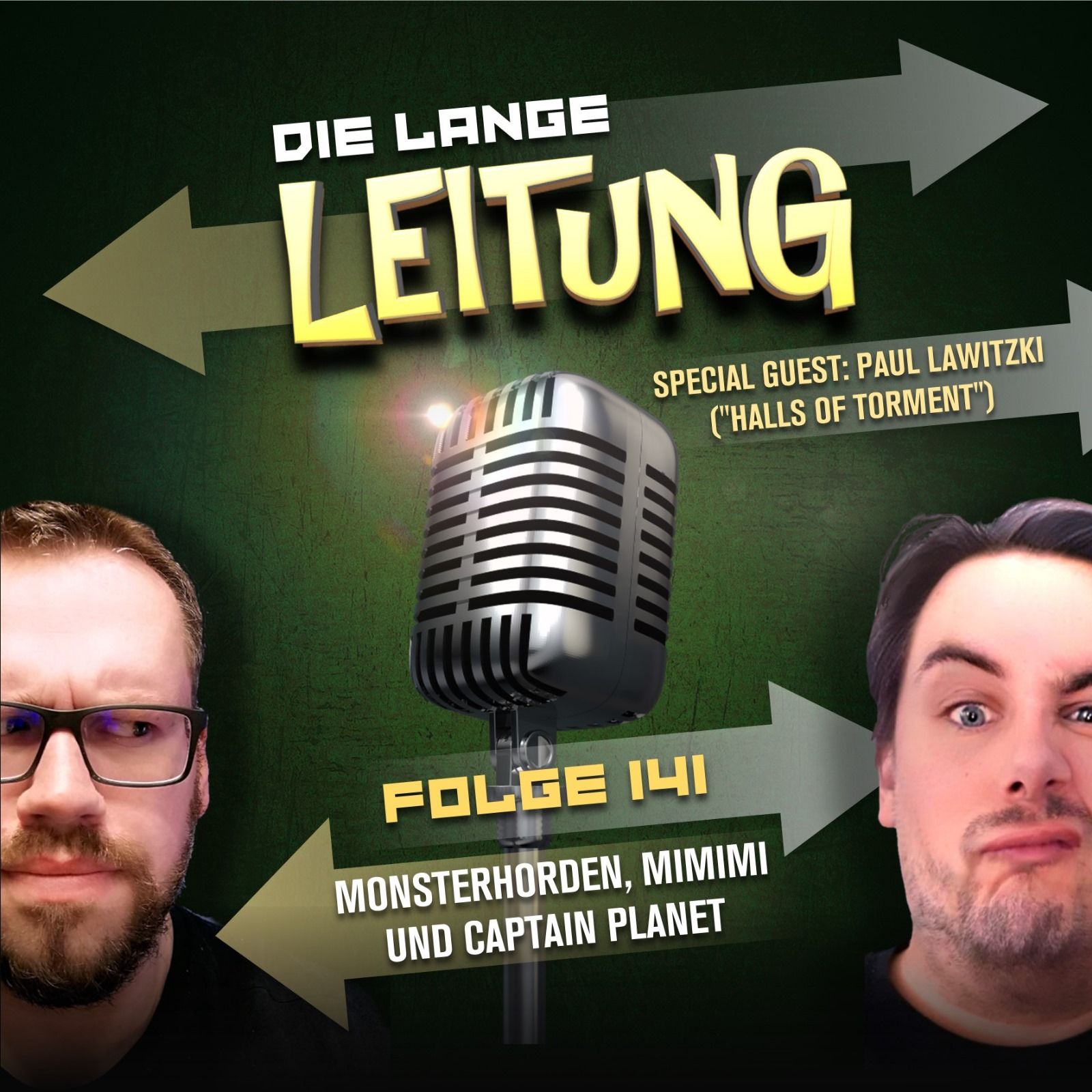 Folge 141: Monsterhorden, MiMiMi und Captain Planet