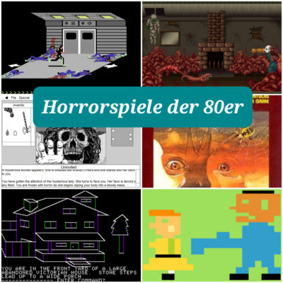 Folge 142: Horrorspiele der 80er (mit Rahel Schmitz)
