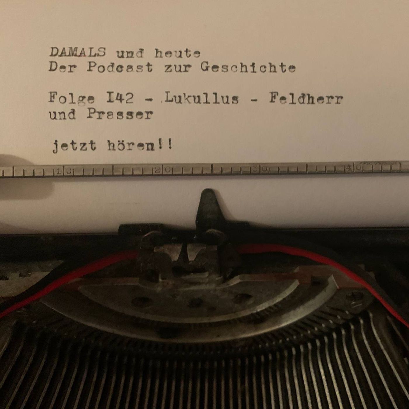 Folge 142 - Lukullus - Feldherr und Prasser