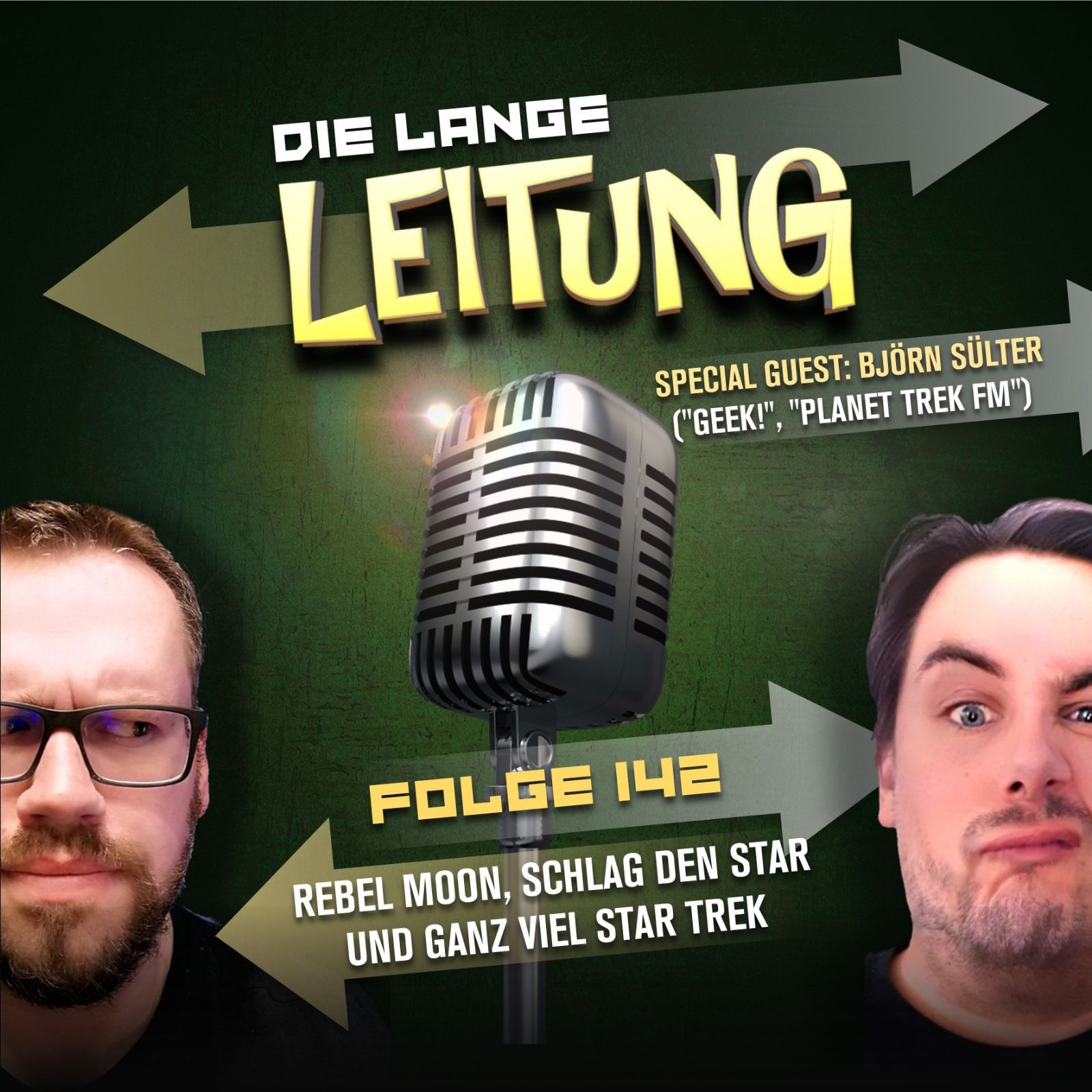 Folge 142: Rebel Moon, Schlag den Star und ganz viel Star Trek!