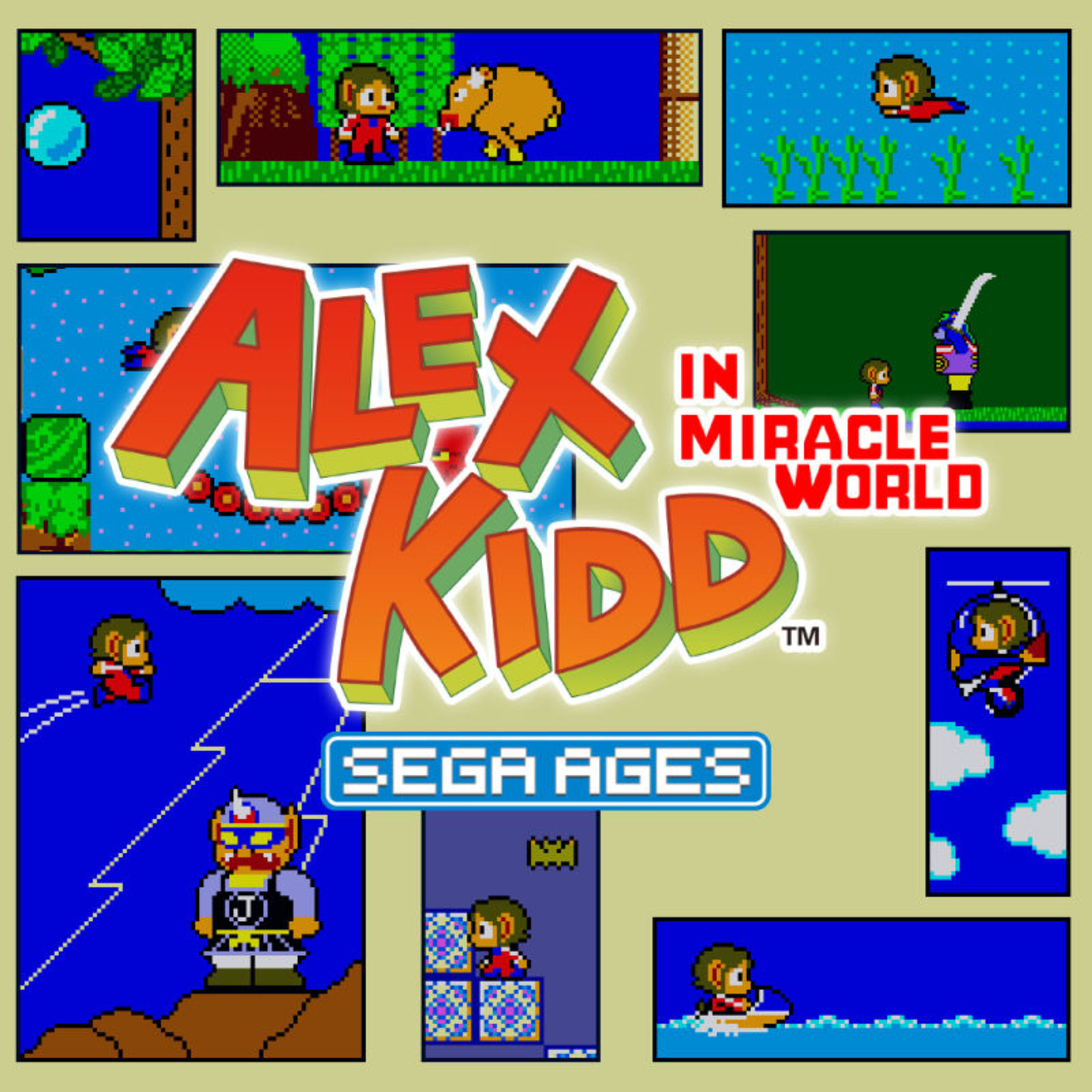 Folge 143: Alex Kidd in Miracle World