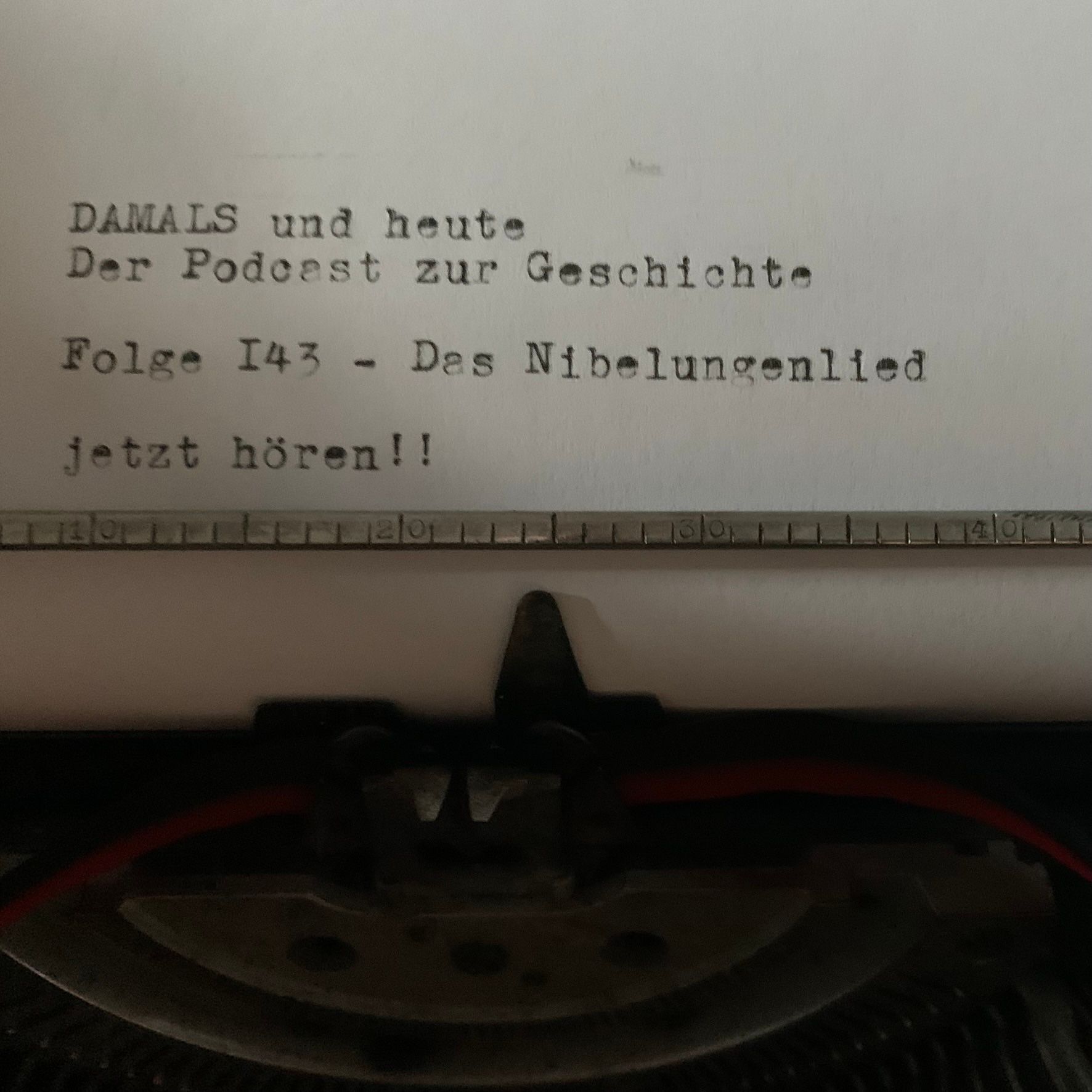 Folge 143 - Das Nibelungenlied