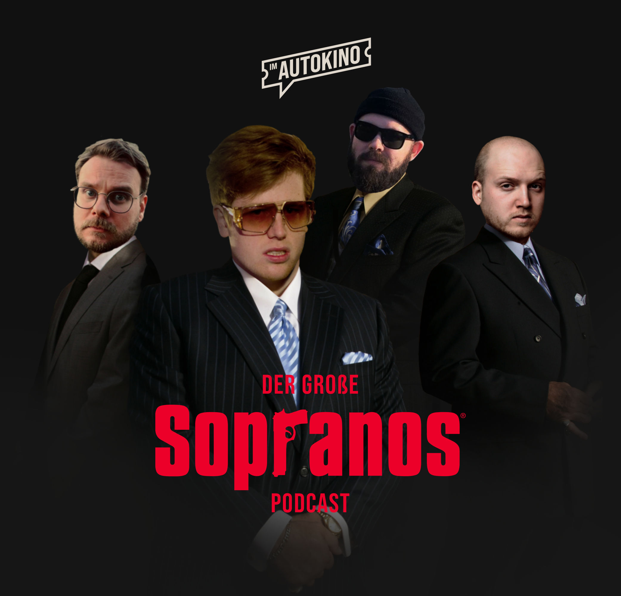 Folge 143 - Die Sopranos (feat. Etienne Garde & Max Richard Lessmann)