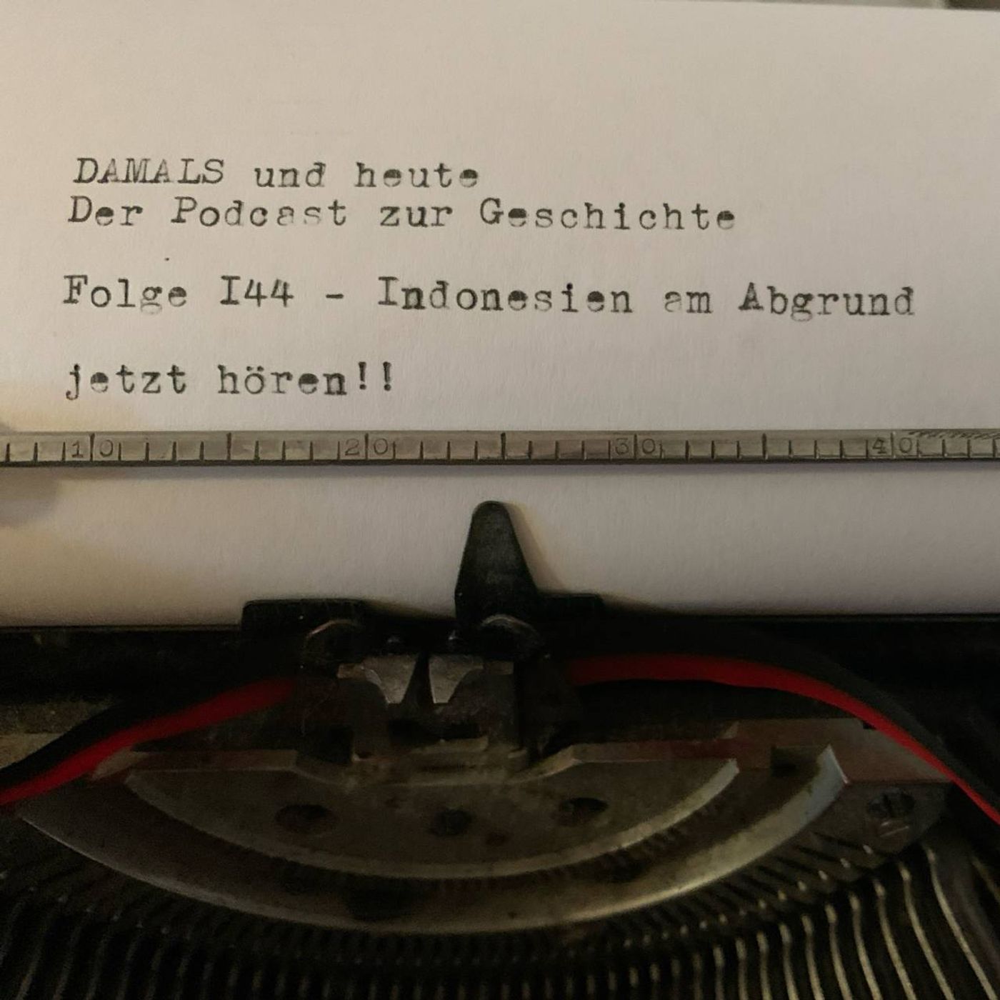 Folge 144 - Indonesien am Abgrund