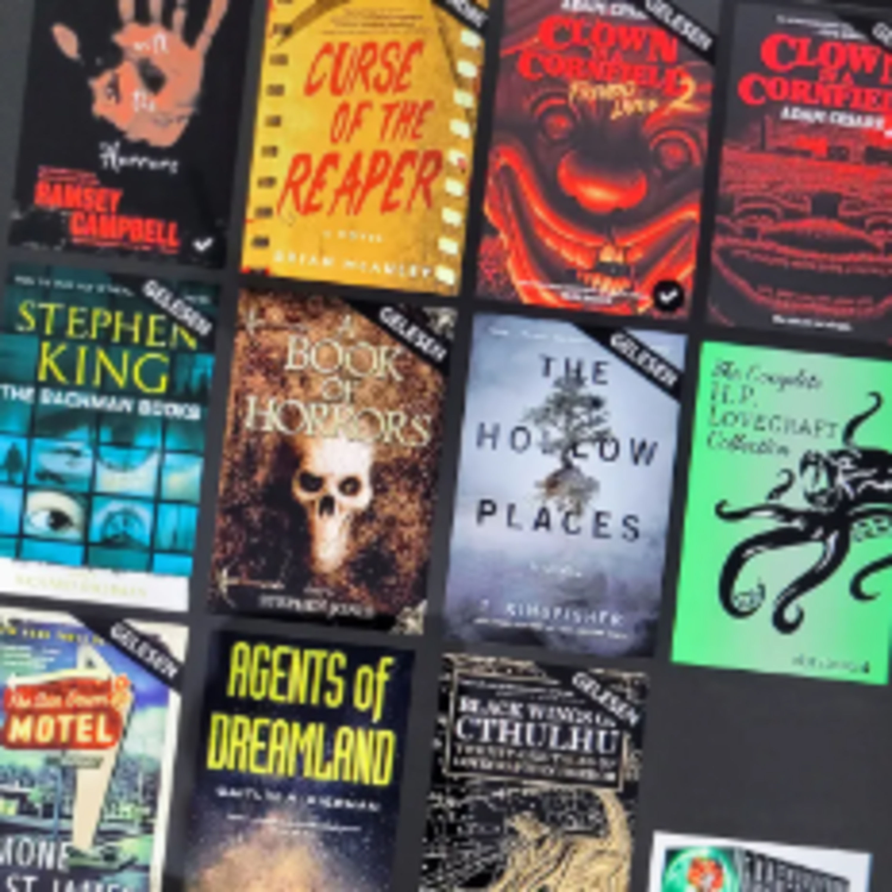 Folge 145 - Horrorliteratur! (mit Rahel Schmitz)