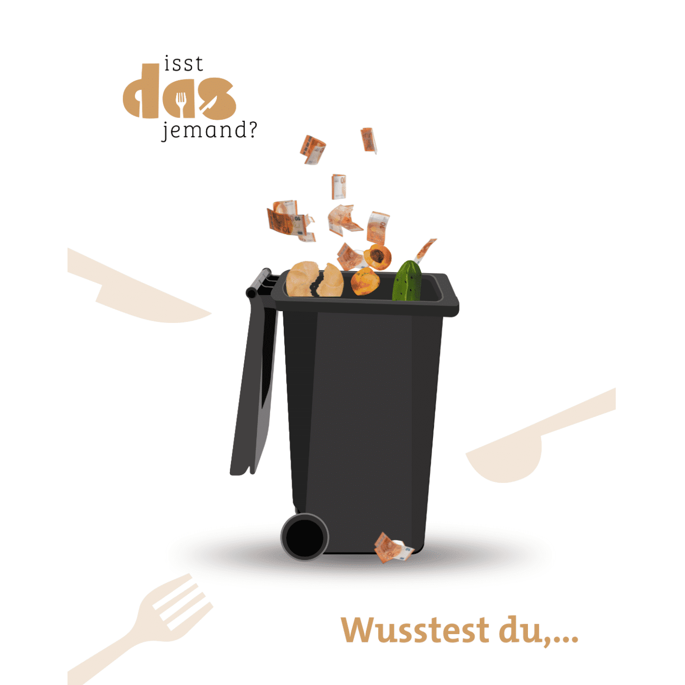 Folge 145: Weg mit der Verschwendung! Wie wir Lebensmittel retten können