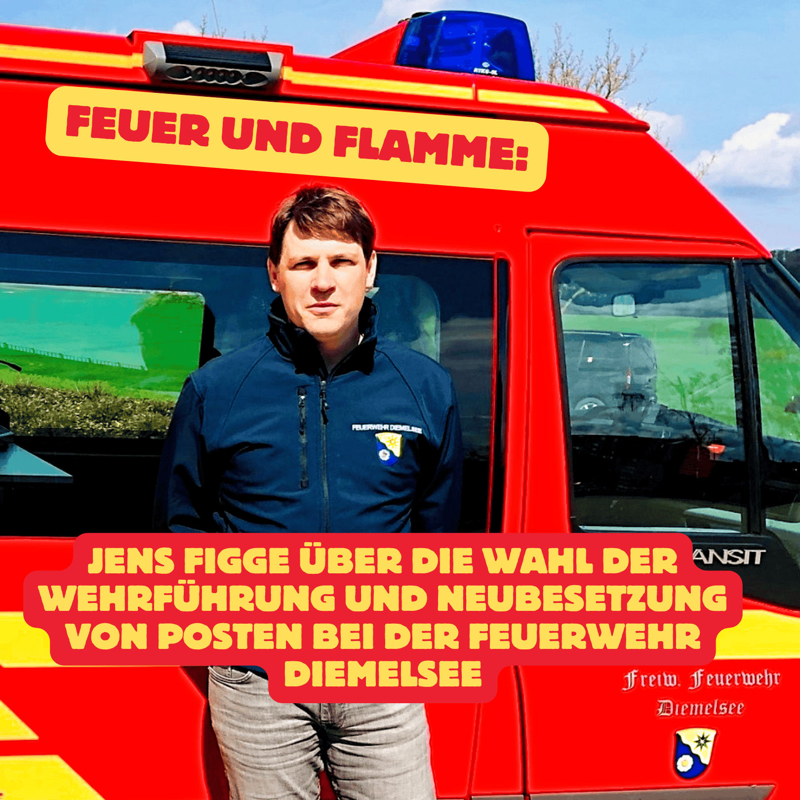 Folge 146: Feuer und Flamme - Wahl der Wehrführung und Neubesetzung von Posten bei der Feuerwehr Diemelsee