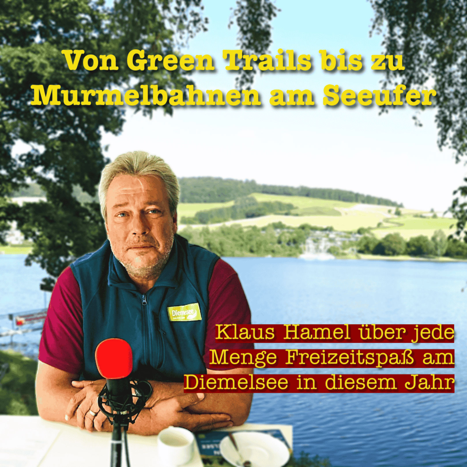 Folge 148: Von Green Trails bis zu Murmelbahnen am Ufer – Freizeitspaß am Diemelsee für die ganze Familie