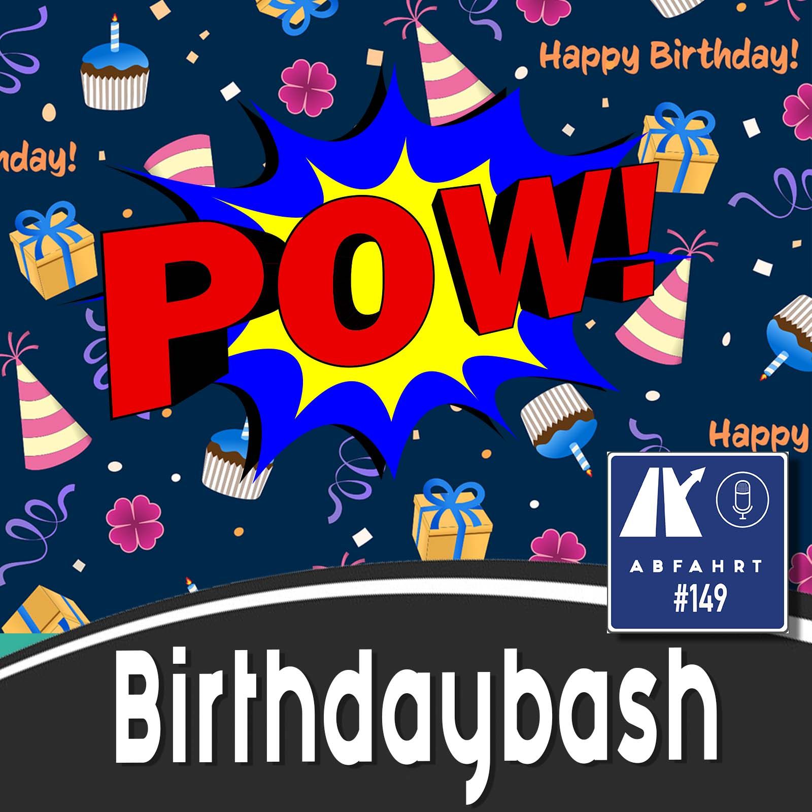 #149 - Birthday bash