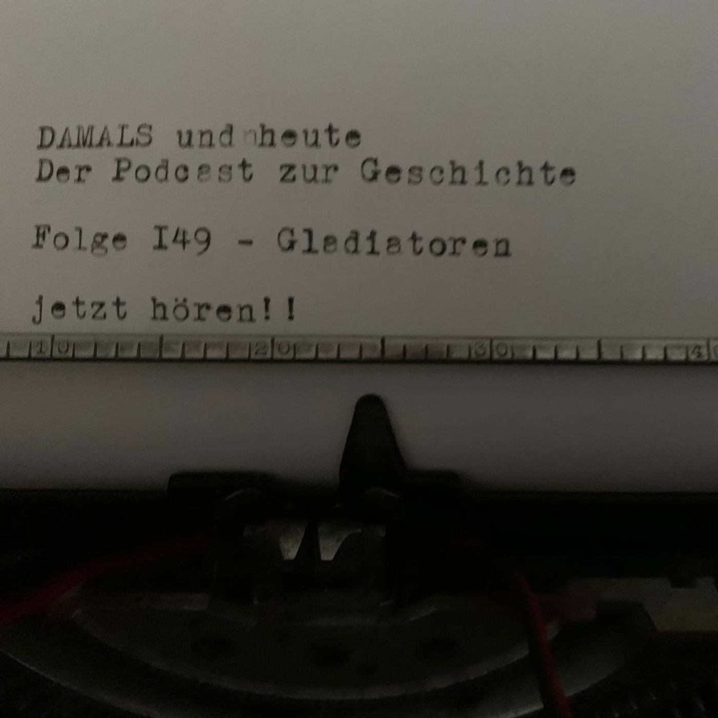 Folge 149 - Gladiatoren