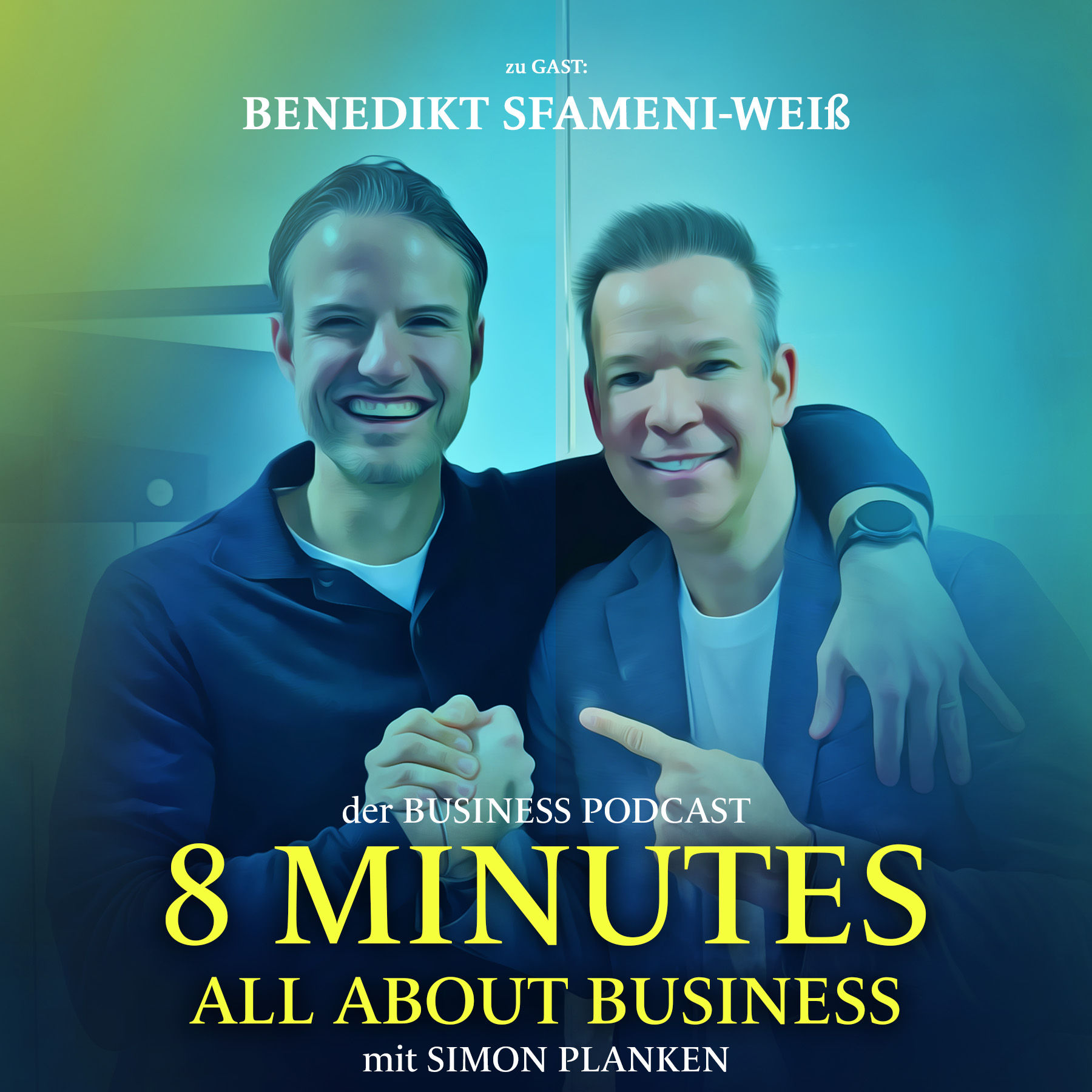 Folge 15: Benedikt Sfameni-Weiß - Global Innovation Head bei CAA - Creative Artists Agency