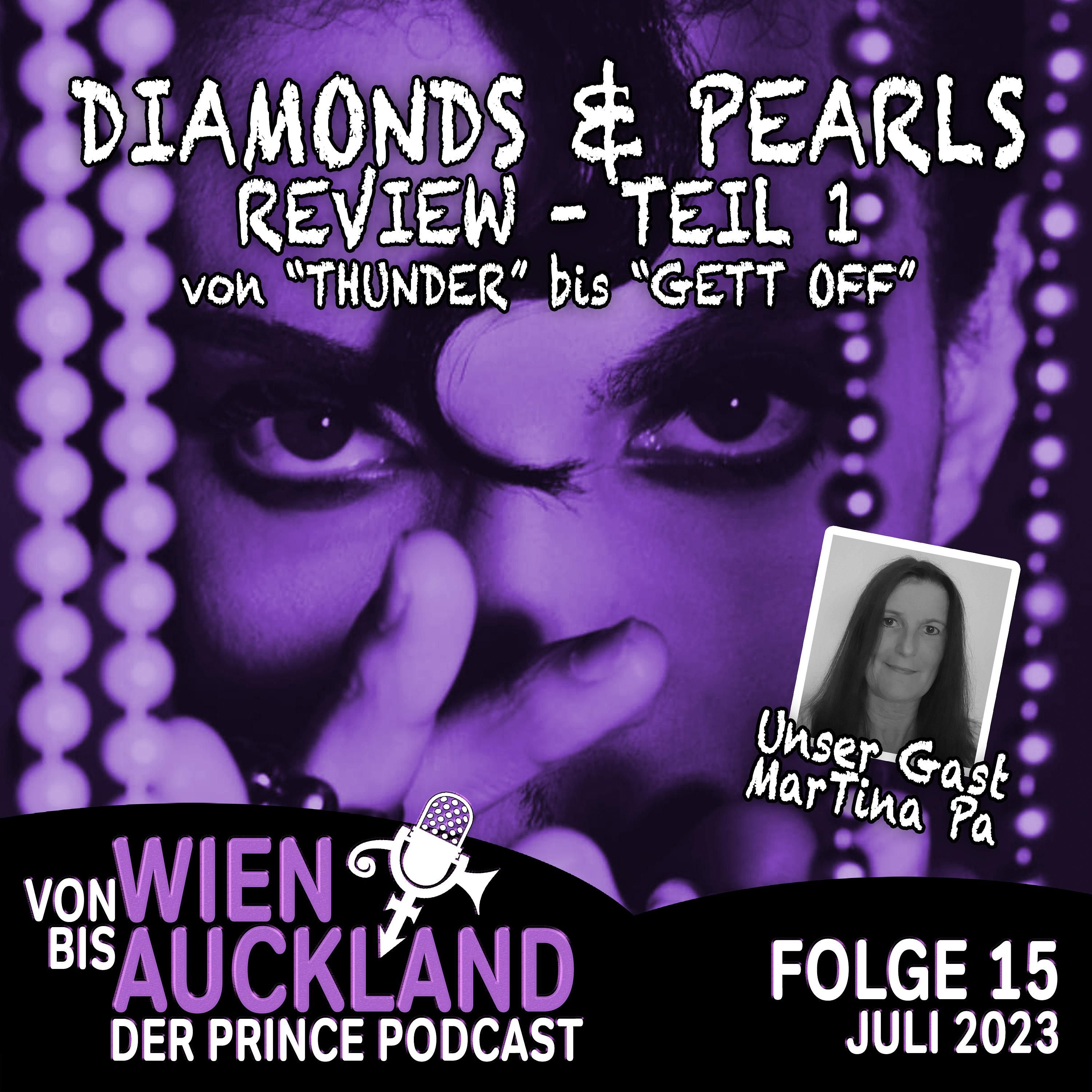 Folge 15: Diamonds & Pearls Album Review - Teil 1