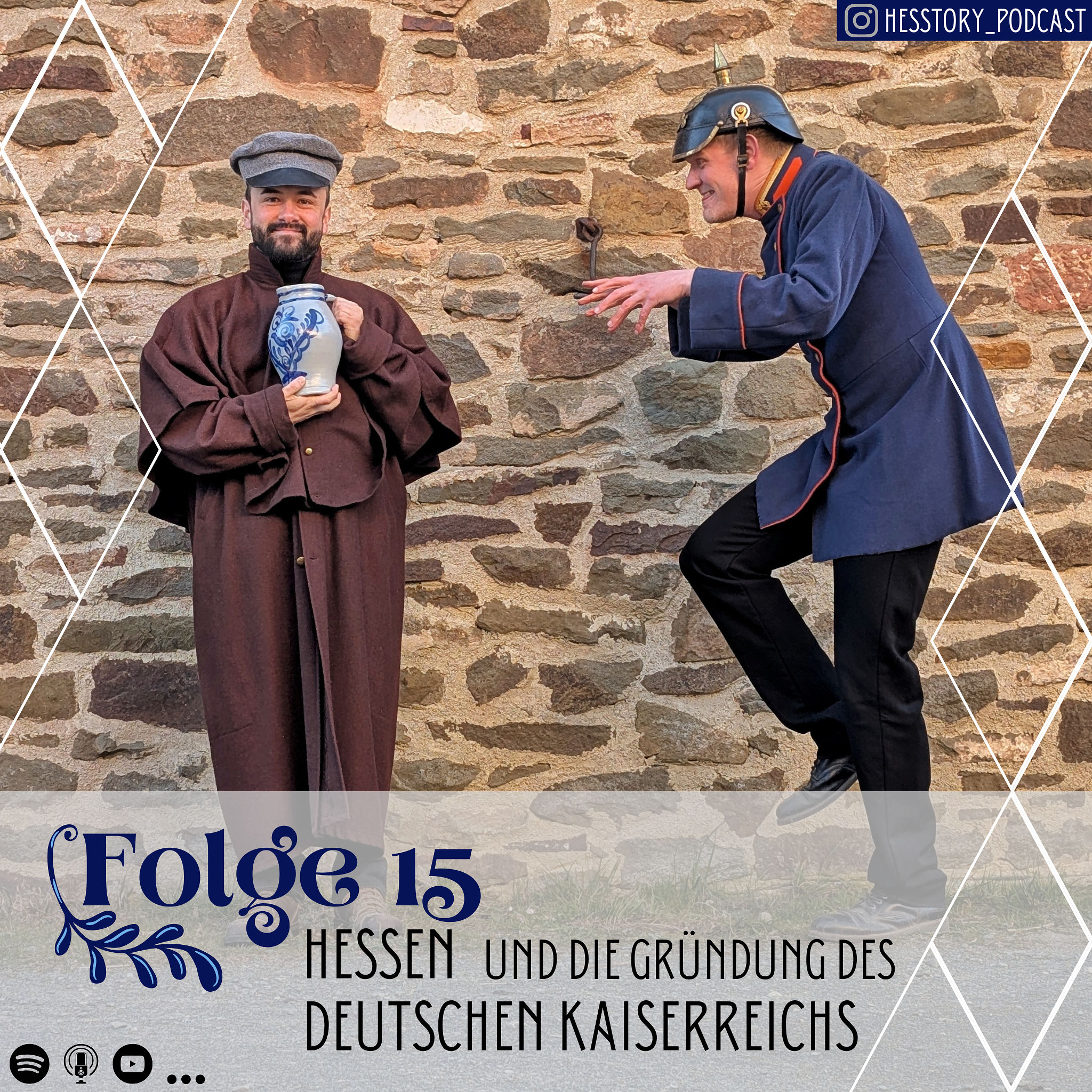 Folge 15: Hessen und die Gründung des Deutschen Kaiserreichs
