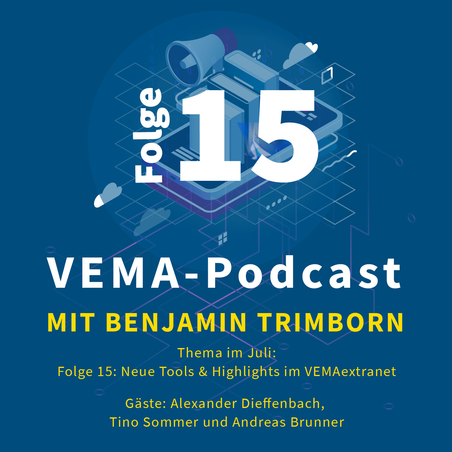 Folge 15 - Neue Tools & Highlights im VEMAextranet