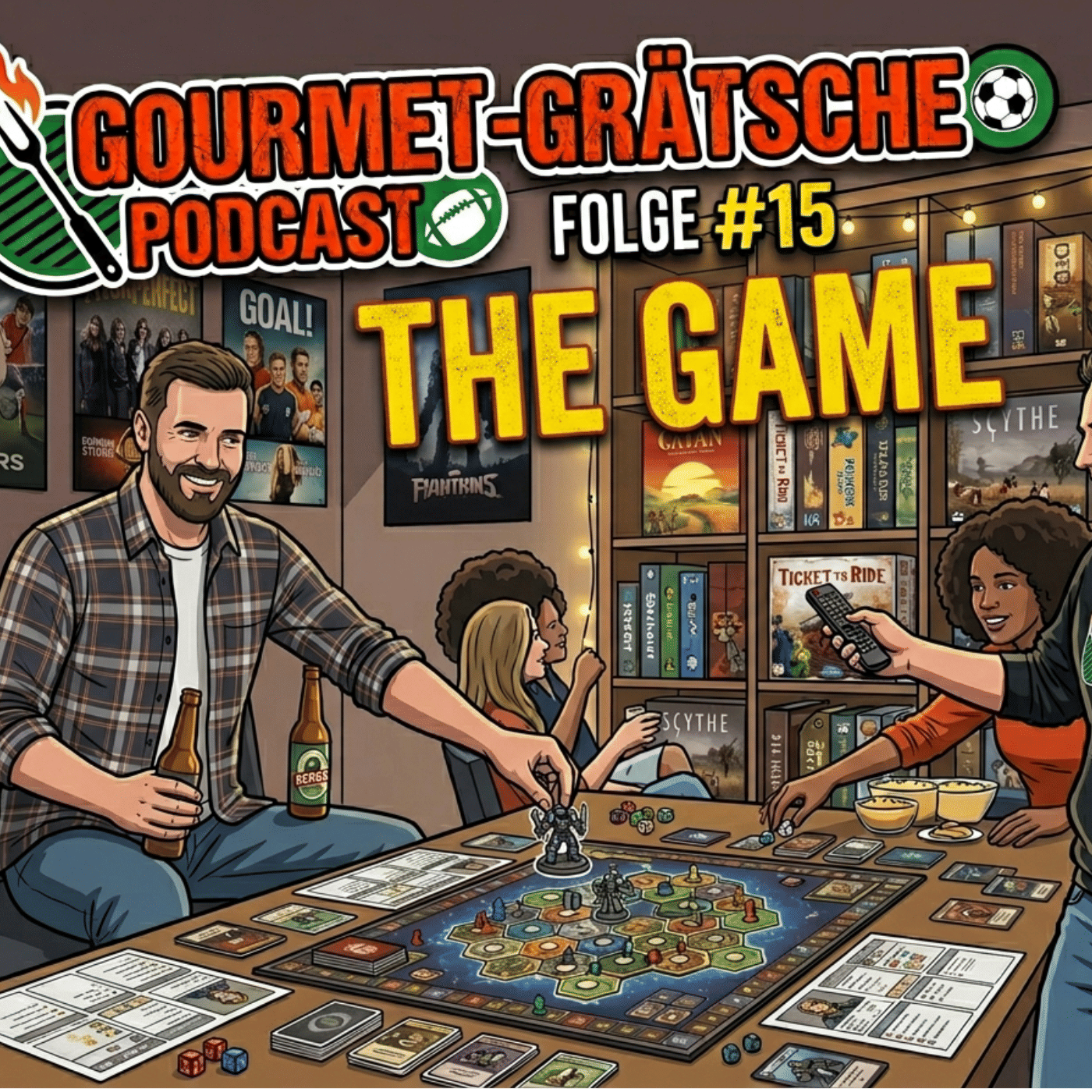 Folge 15 - Podcast the Game
