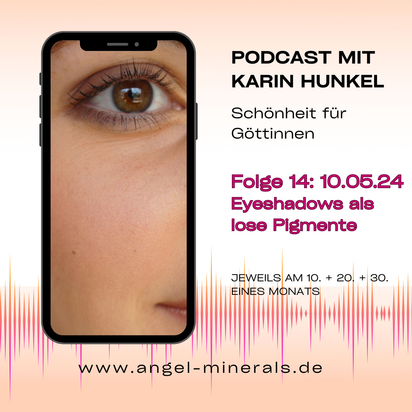 Folge 15. - Teil 2: Eyeshadow als lose Puder