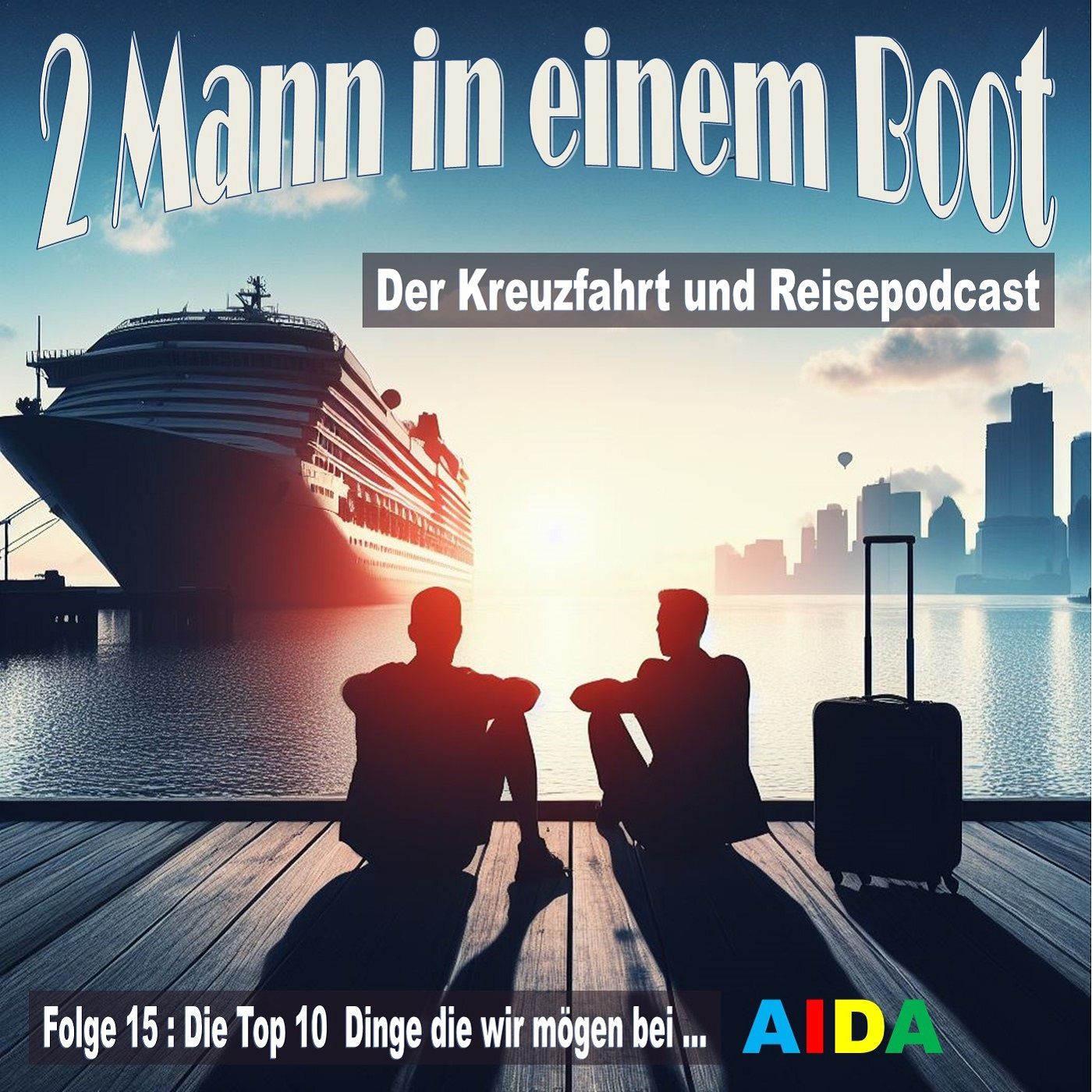 Folge 15 - Top 10 Dinge die wir mögen bei ... AIDA