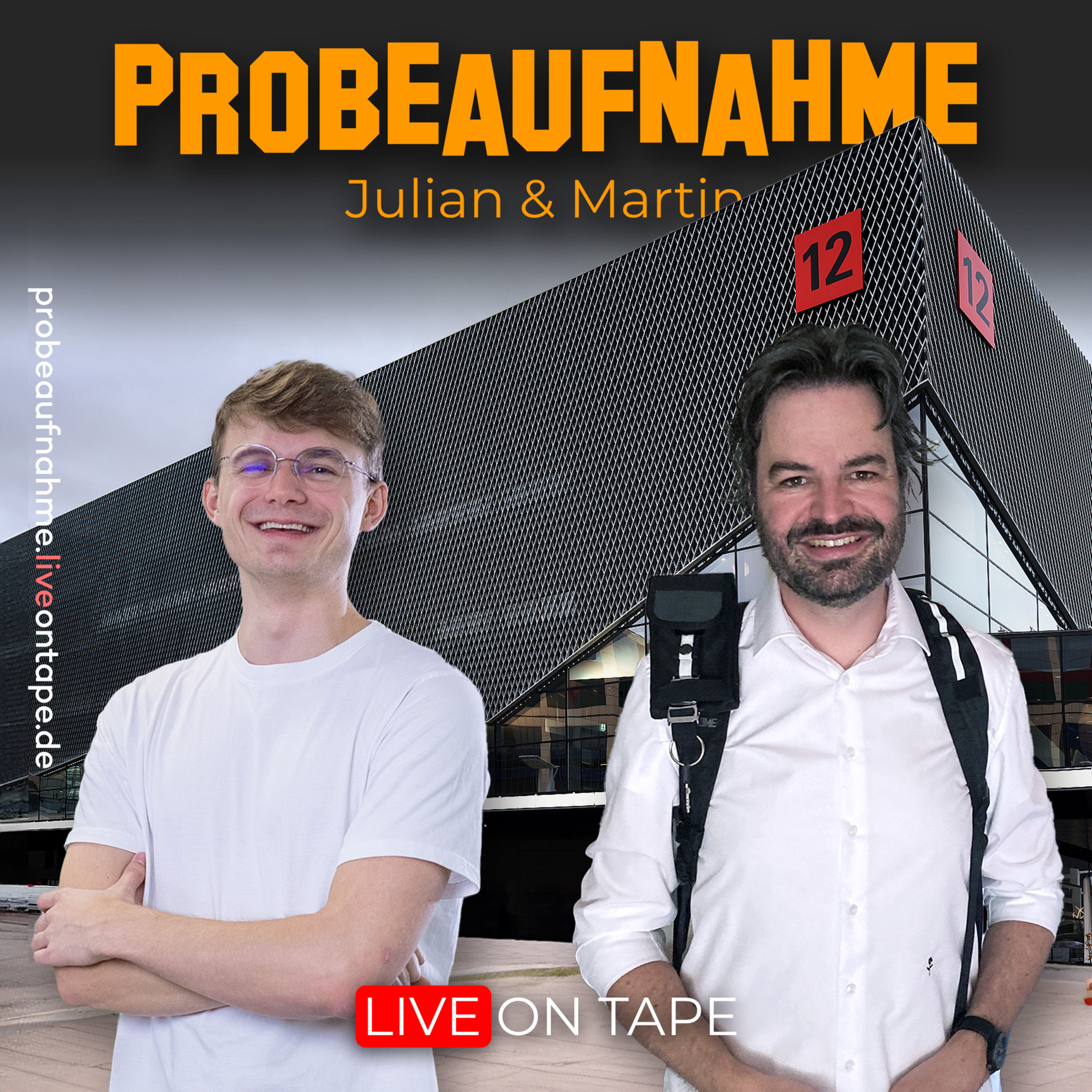 Folge 15 - Wie spreche ich Menschen an? Weltmarktführer und Legenden auf der Messe in Frankfurt - Probeaufnahme