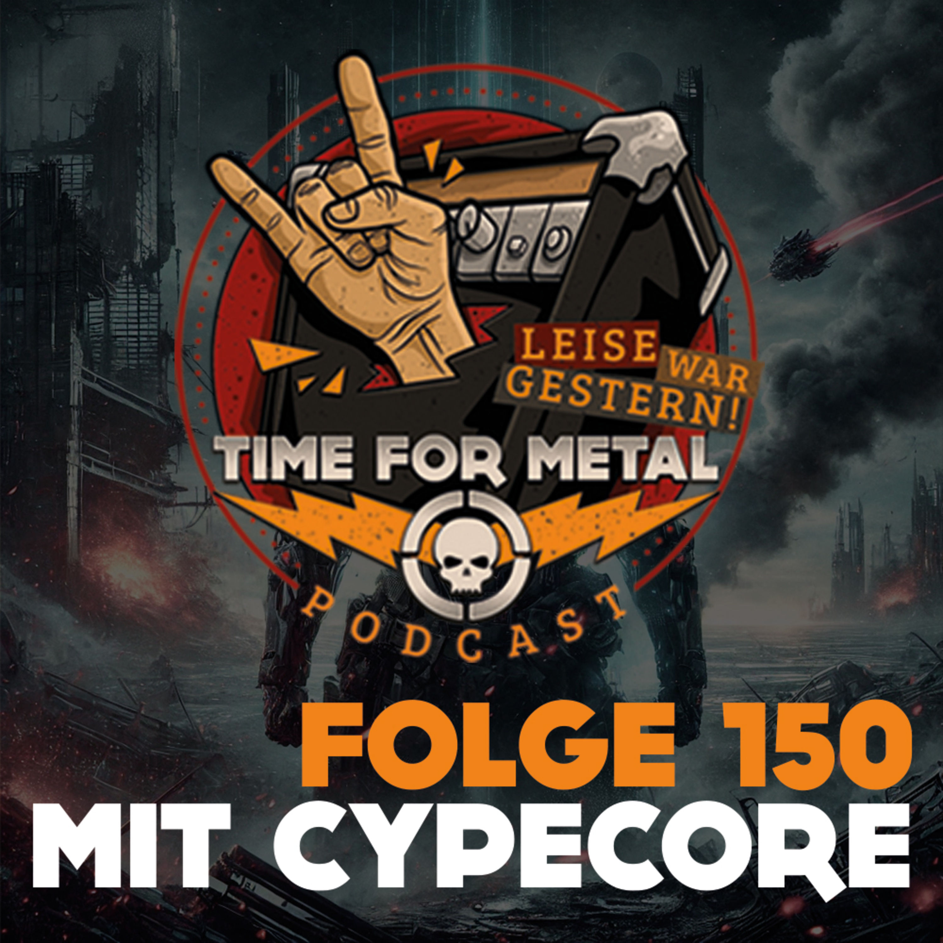 Folge 150 - Bandmembers & Metalnationen mit Dominic (Cypecore)