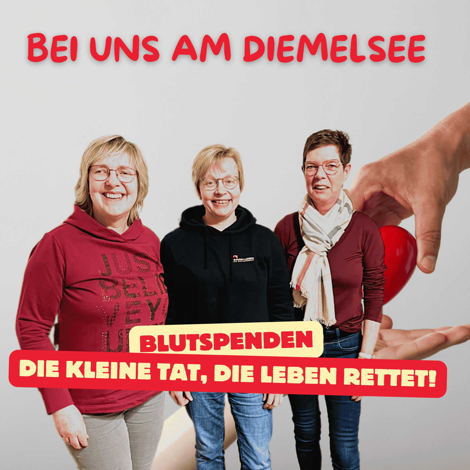 Folge 150: Blutspenden - die "kleine" Tat, die Leben rettet!