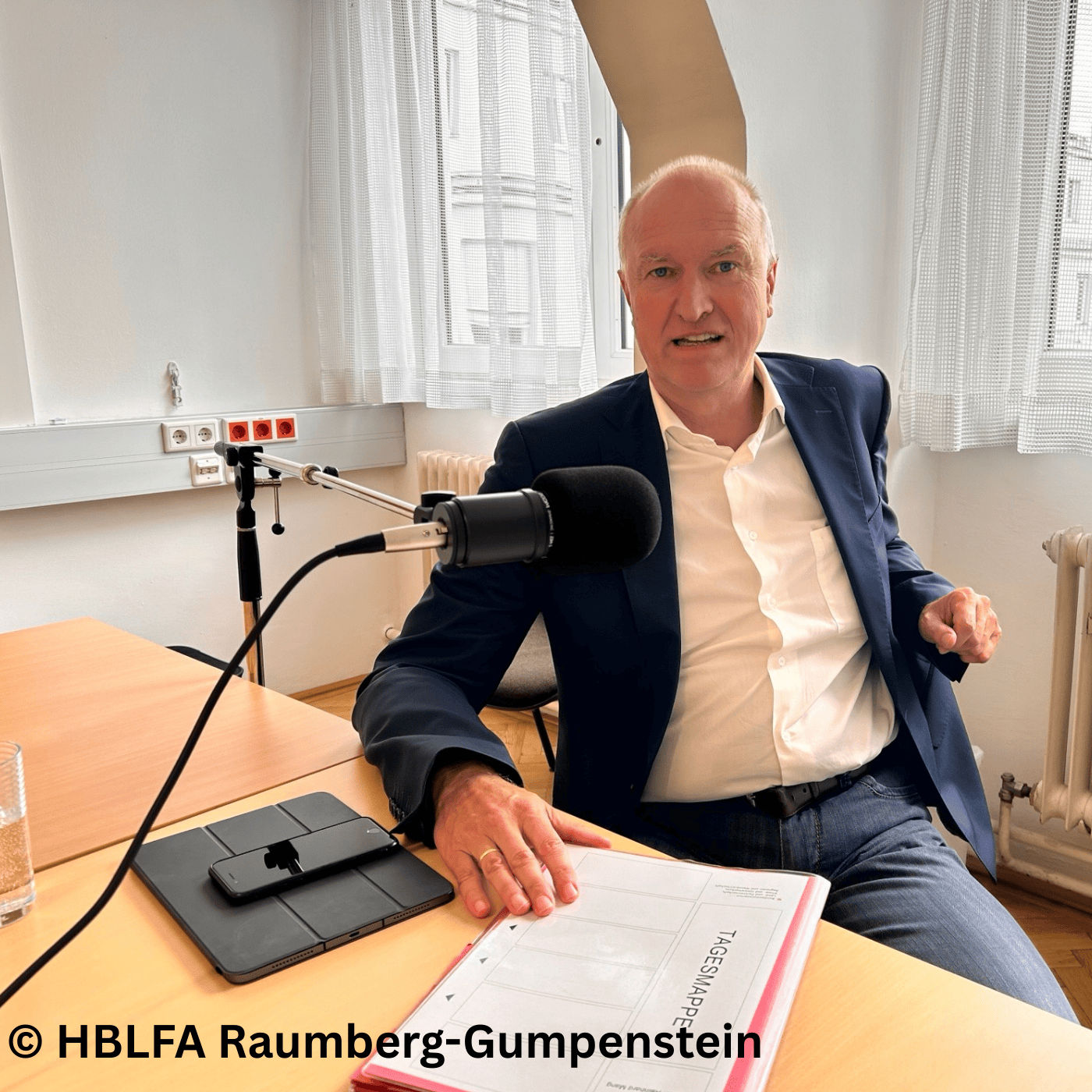 Folge 150: Hinter den Kulissen des BMLUK – Ein Blick in die Verwaltung von heute und morgen