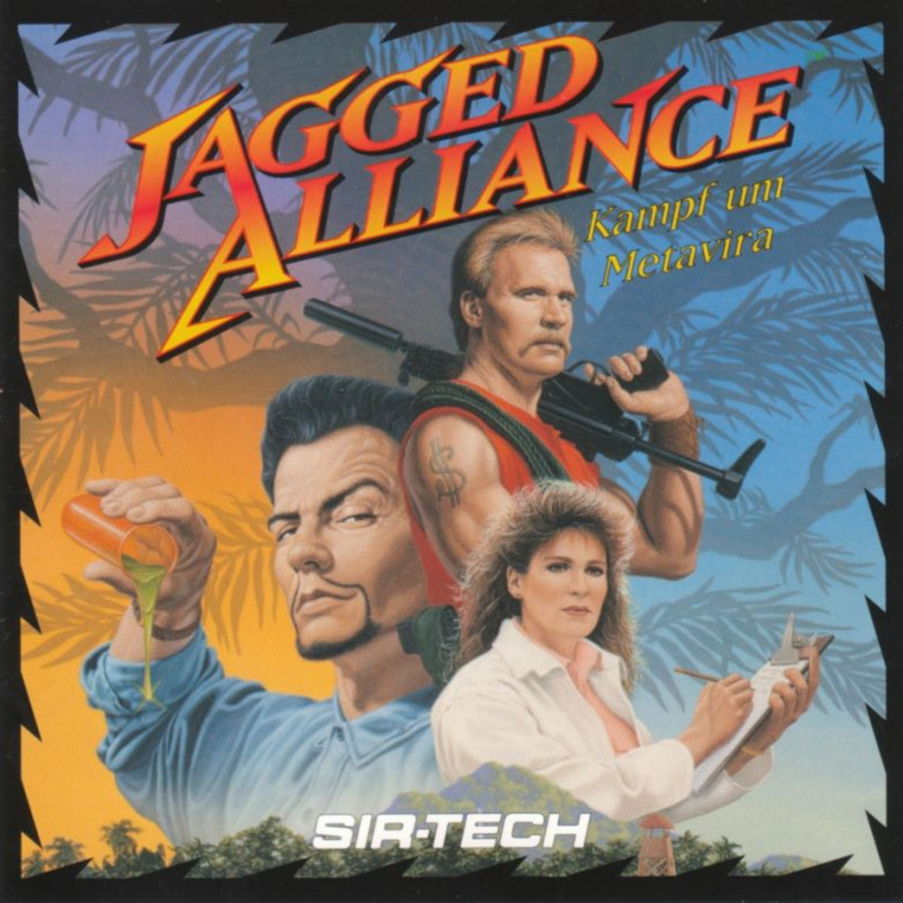 Folge 150: Jagged Alliance (1995)